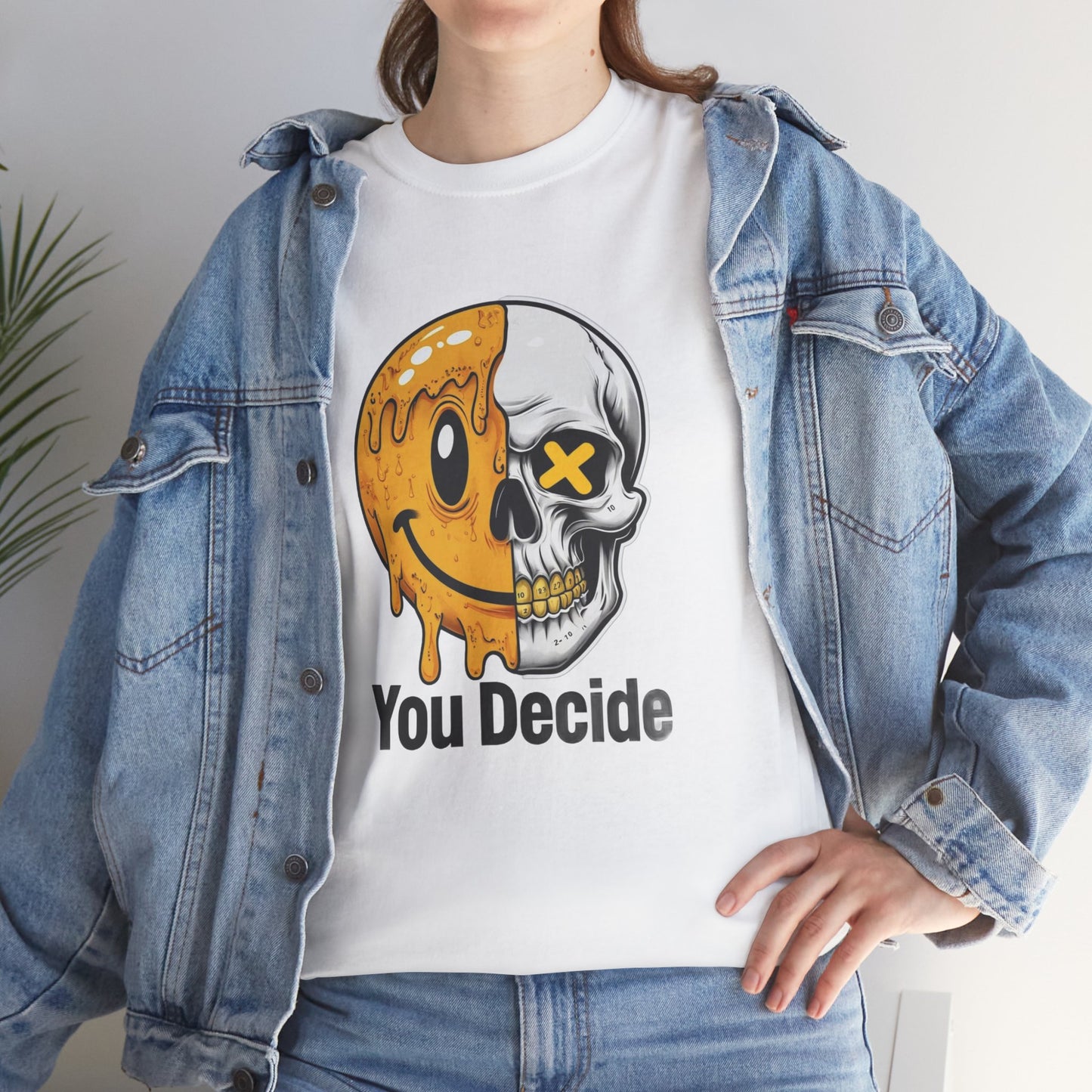 You Decide Unisex Heavy Cotton Tee Printify