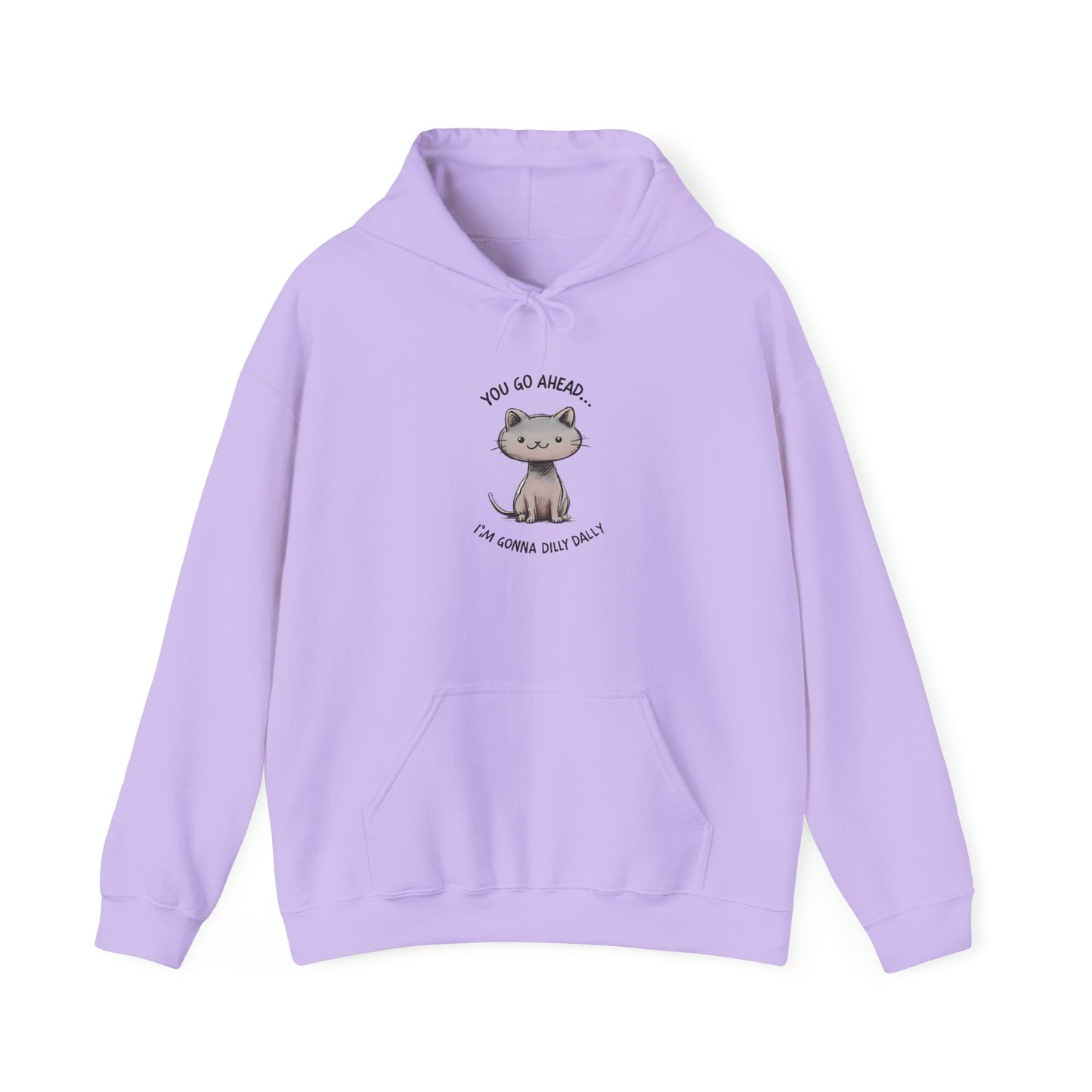 Cat Dilly Dally Hooded Sweatshirt