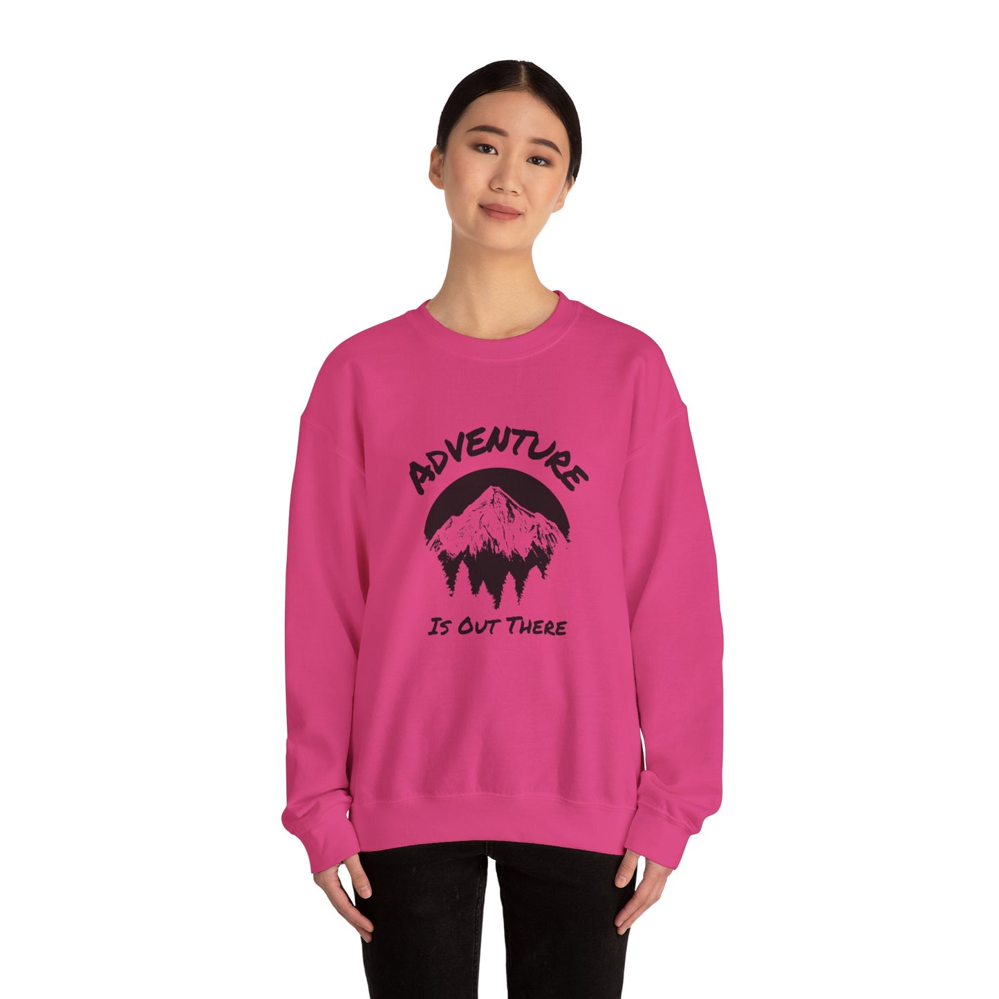 Sweatshirt Adventure Is Out There