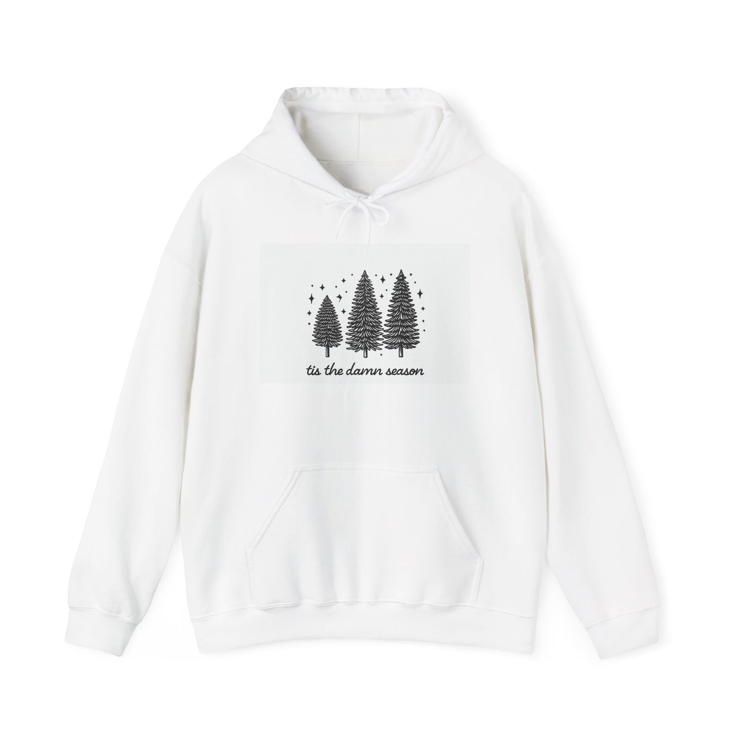 Tis The Damn Season Unisex Heavy Blend Hooded Sweatshirt Printify