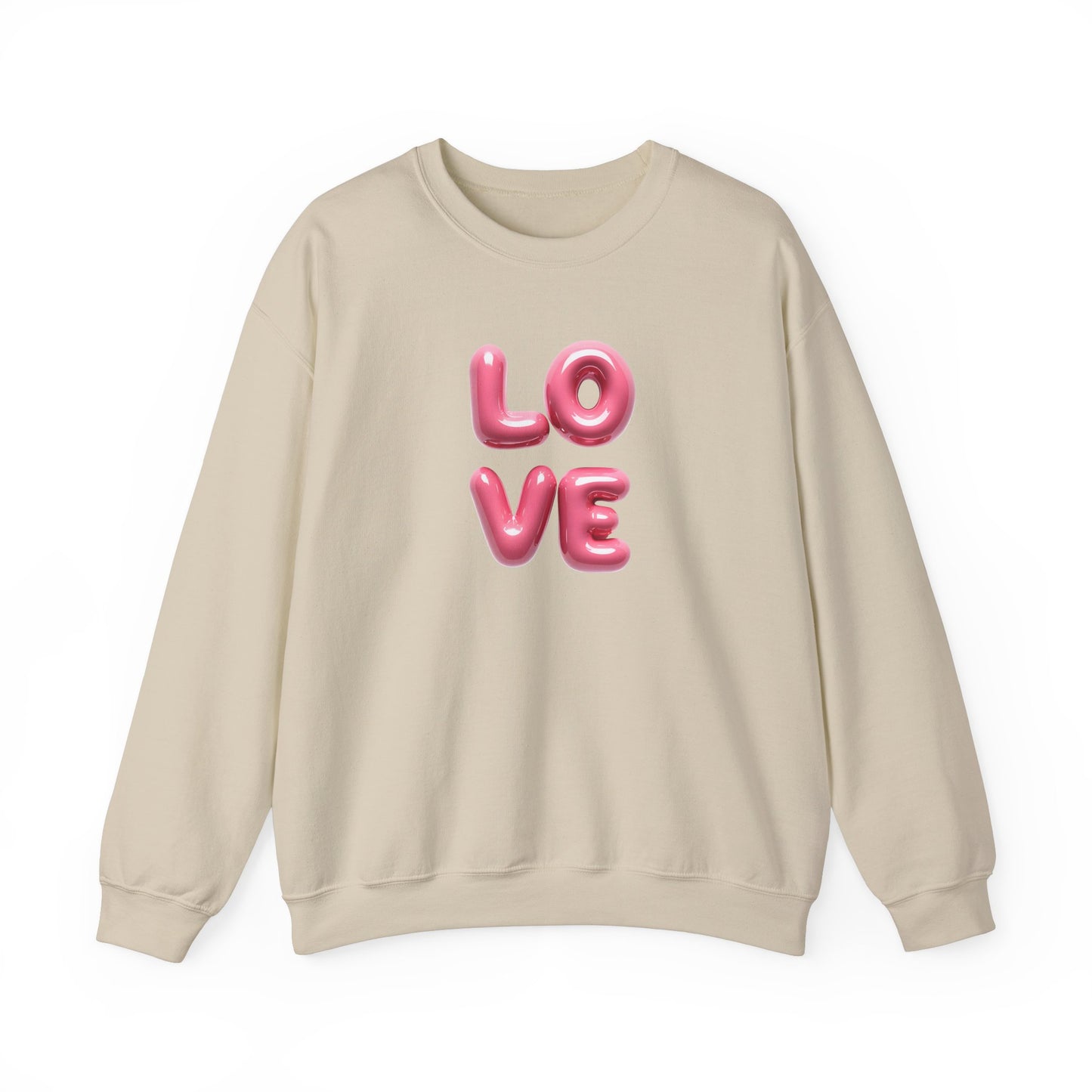Crewneck Sweatshirt LOVE Valentines Day Gift For Her