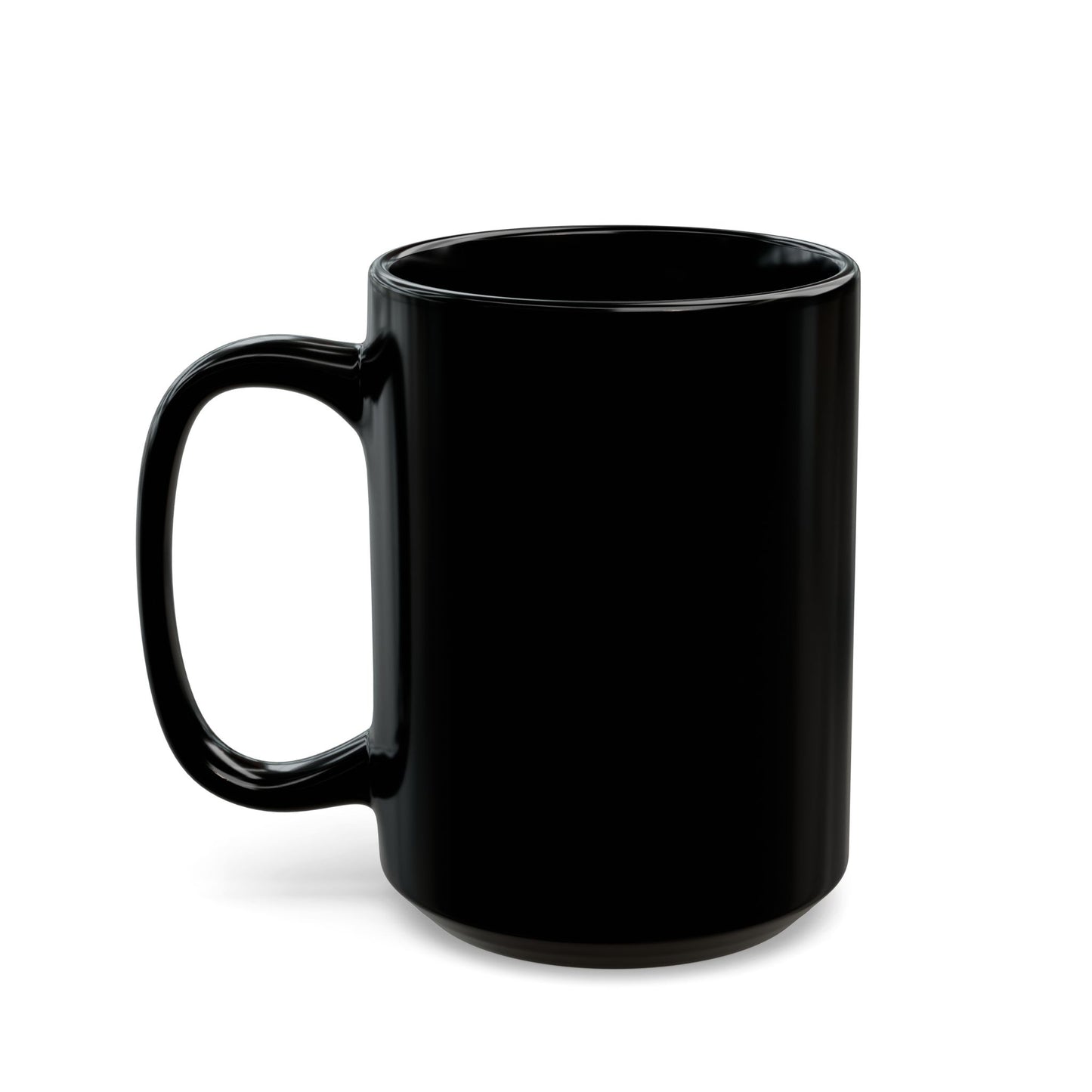 Smile Your Losing Weight Black Mug (11oz, 15oz) Printify