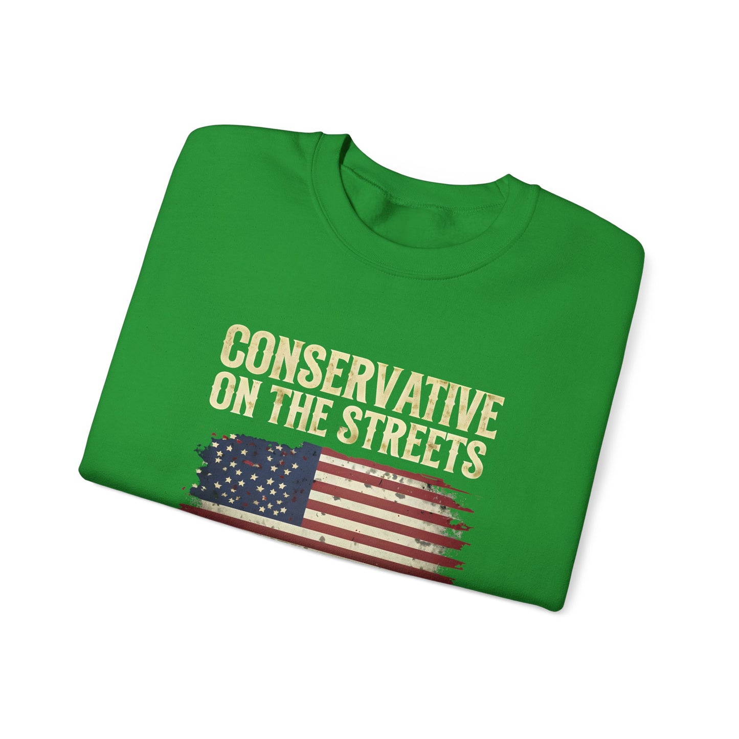 Political Sweatshirt Conservative Liberal Gift Shirt