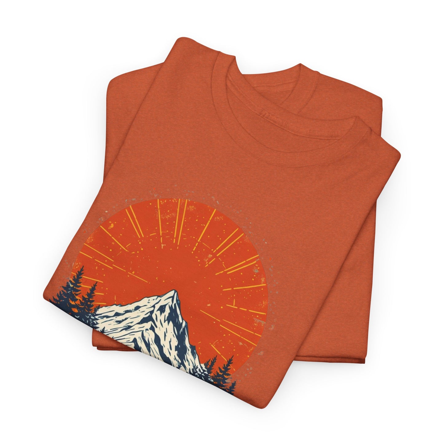 Id Hike That Unisex Heavy Cotton Tee