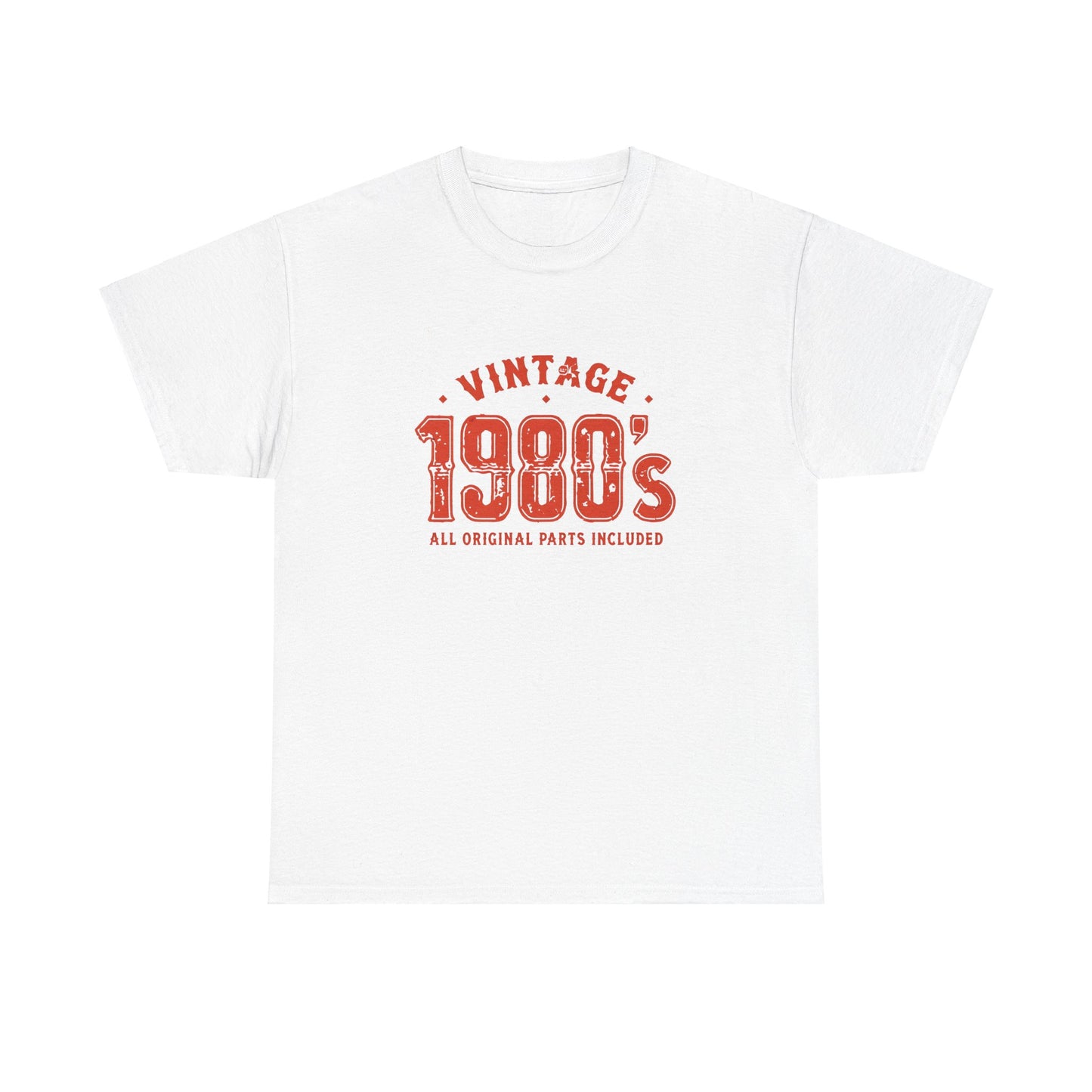 Vintage Retro 1980 Style T-Shirt