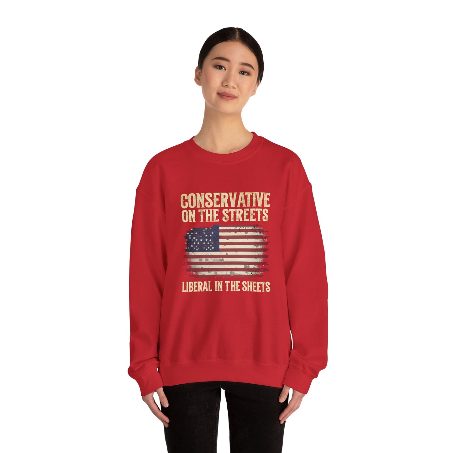 Political Sweatshirt Conservative Liberal Gift Shirt