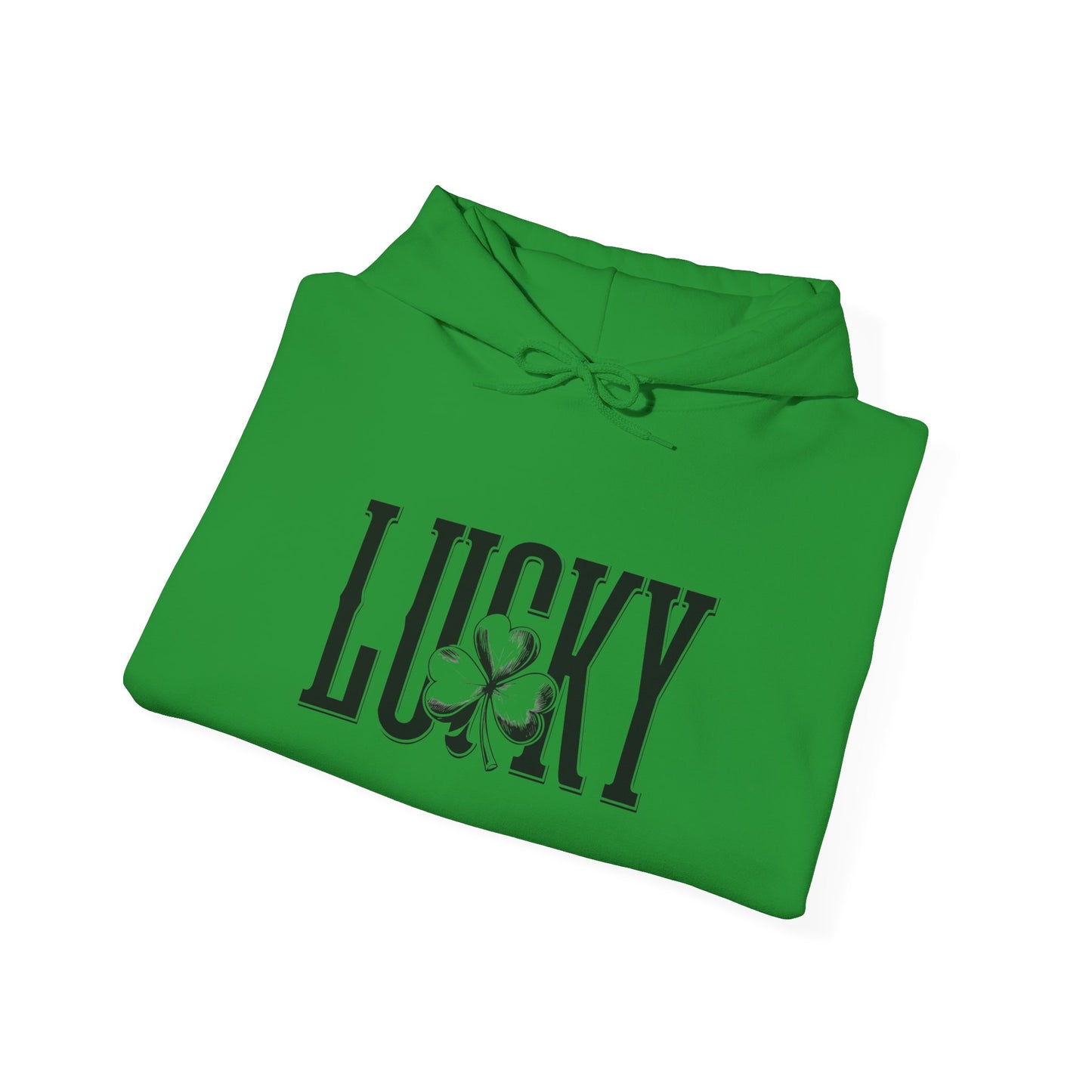 Hoodie St Patrick's Day Lucky Irish Shirt Hooded Sweatshirt