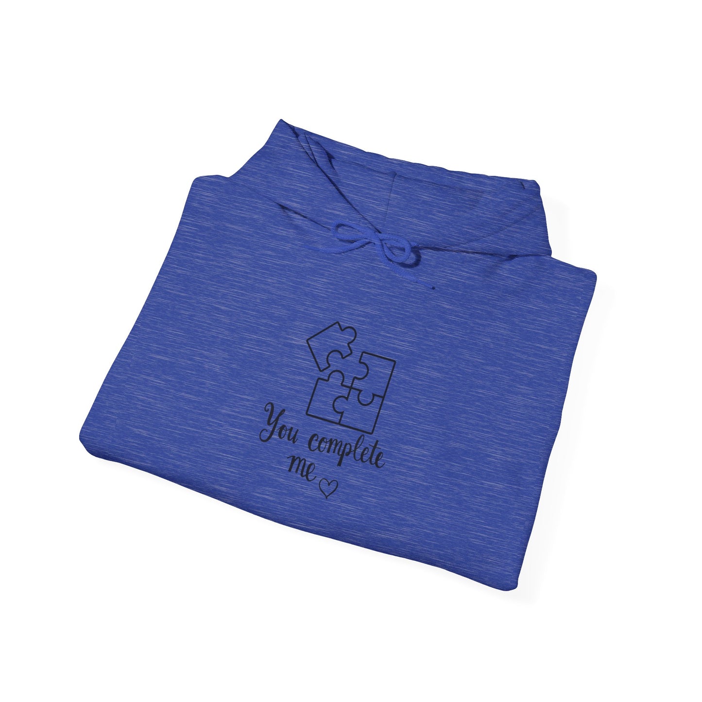 You Complete Me Valentines Day Unisex Heavy Blend™ Crewneck Sweatshirt Hoodie