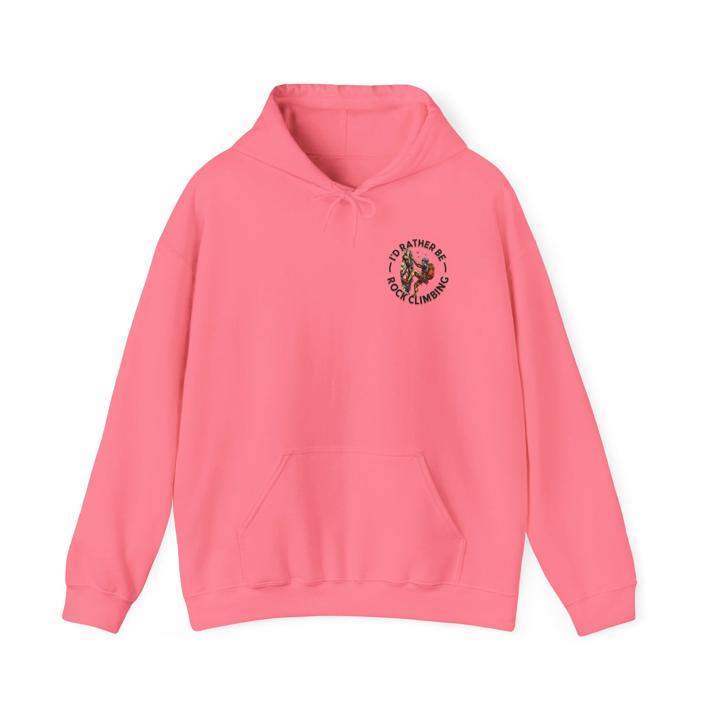 Id Rather Be Rock Climbing Unisex Heavy Blend™ Hooded Sweatshirt