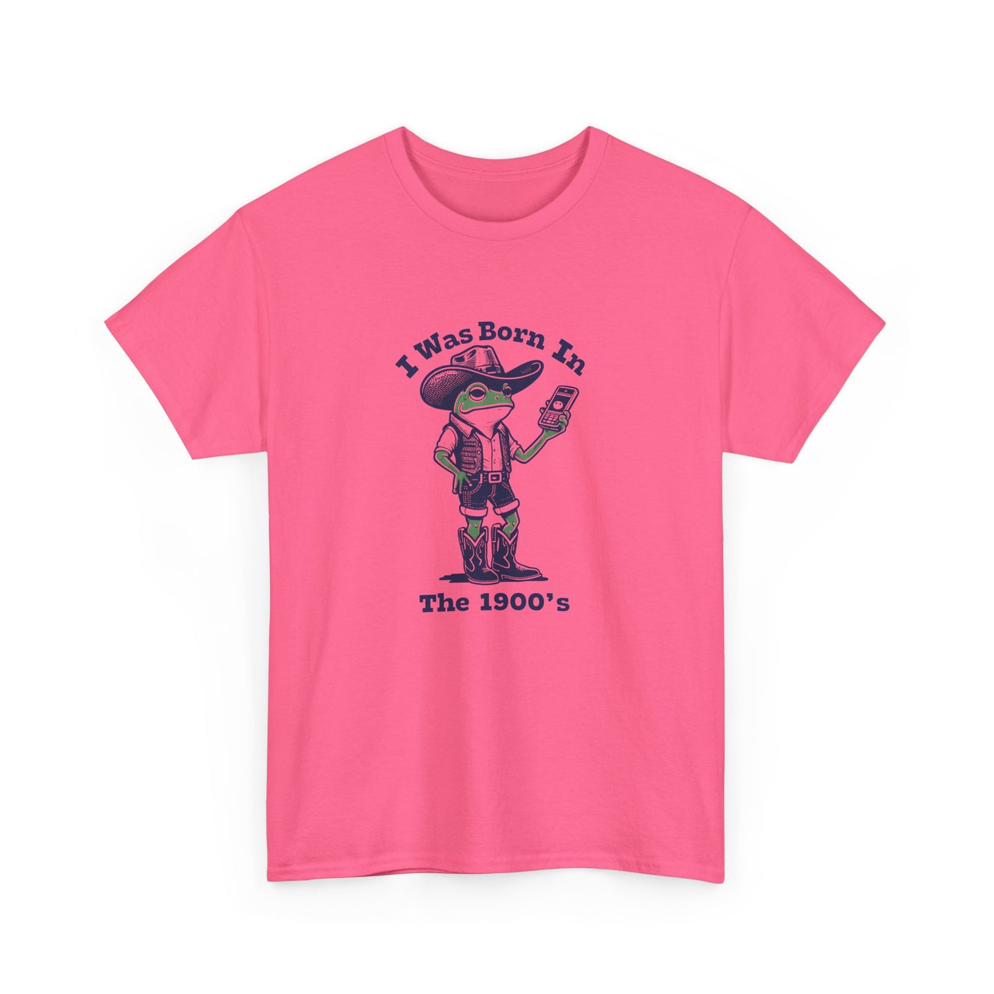 T-Shirt Born In The 1900's Shirt For Her