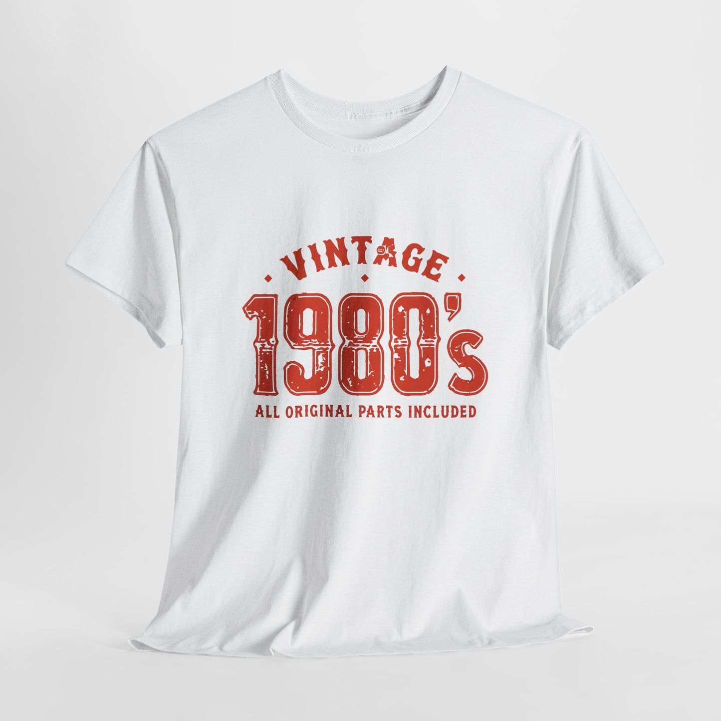 Vintage Retro 1980 Style T-Shirt