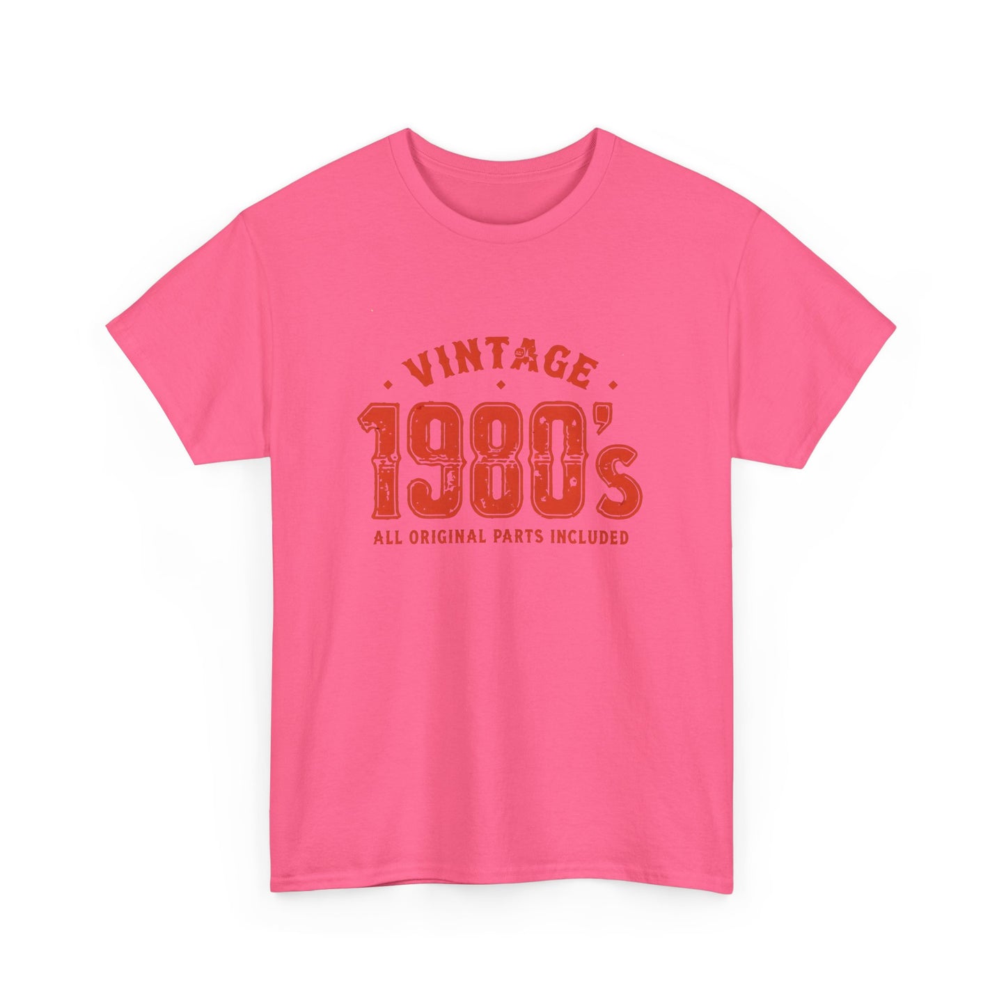 Vintage Retro 1980 Style T-Shirt