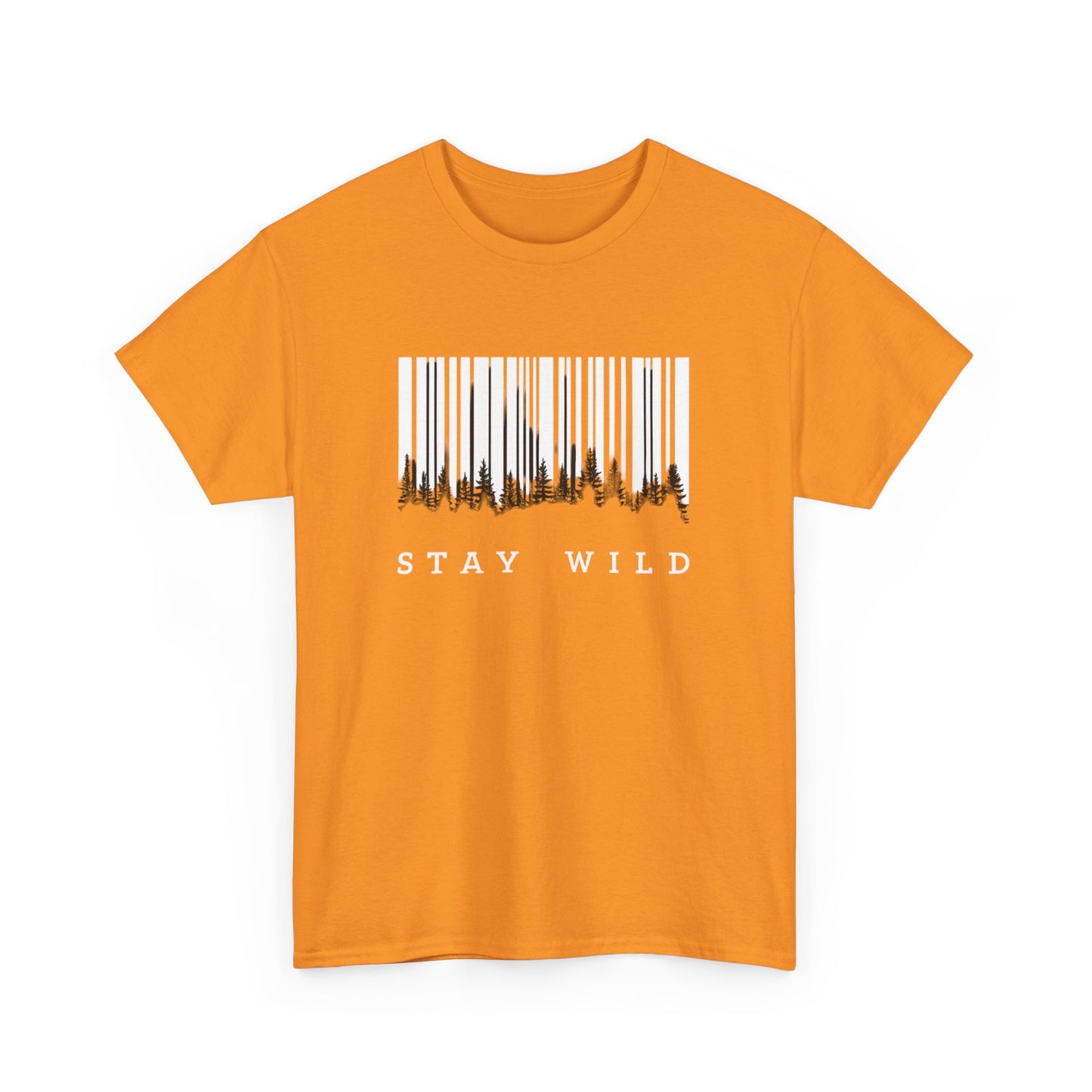 Stay Wild Unisex Heavy Cotton Tee Printify