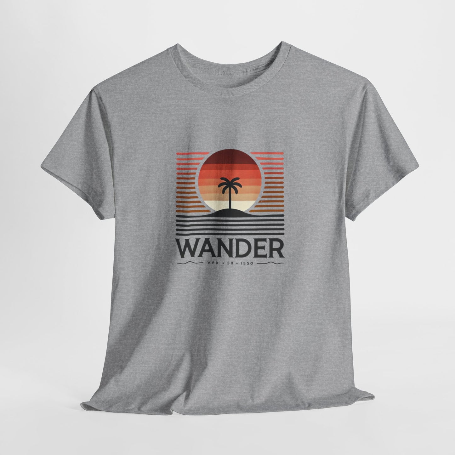 Wander Unisex Heavy Cotton Tee