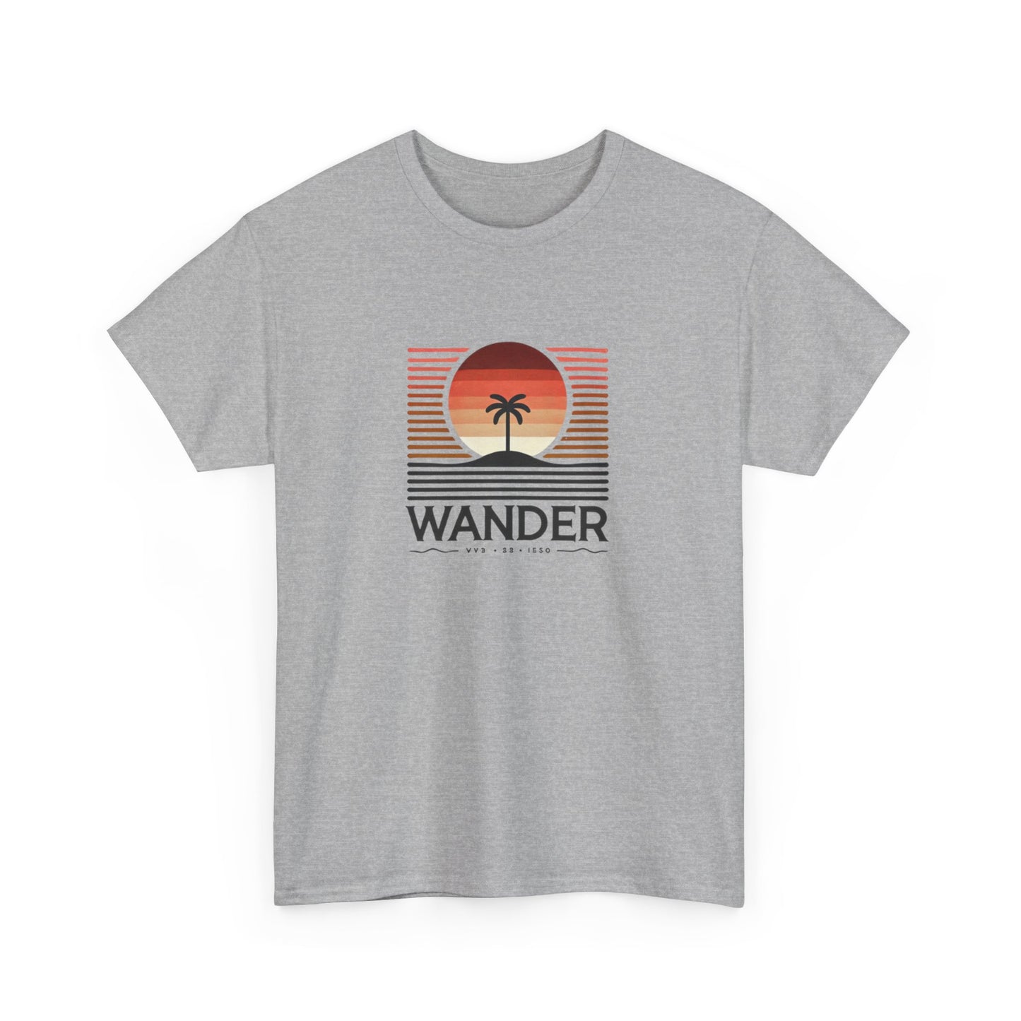 Wander Unisex Heavy Cotton Tee