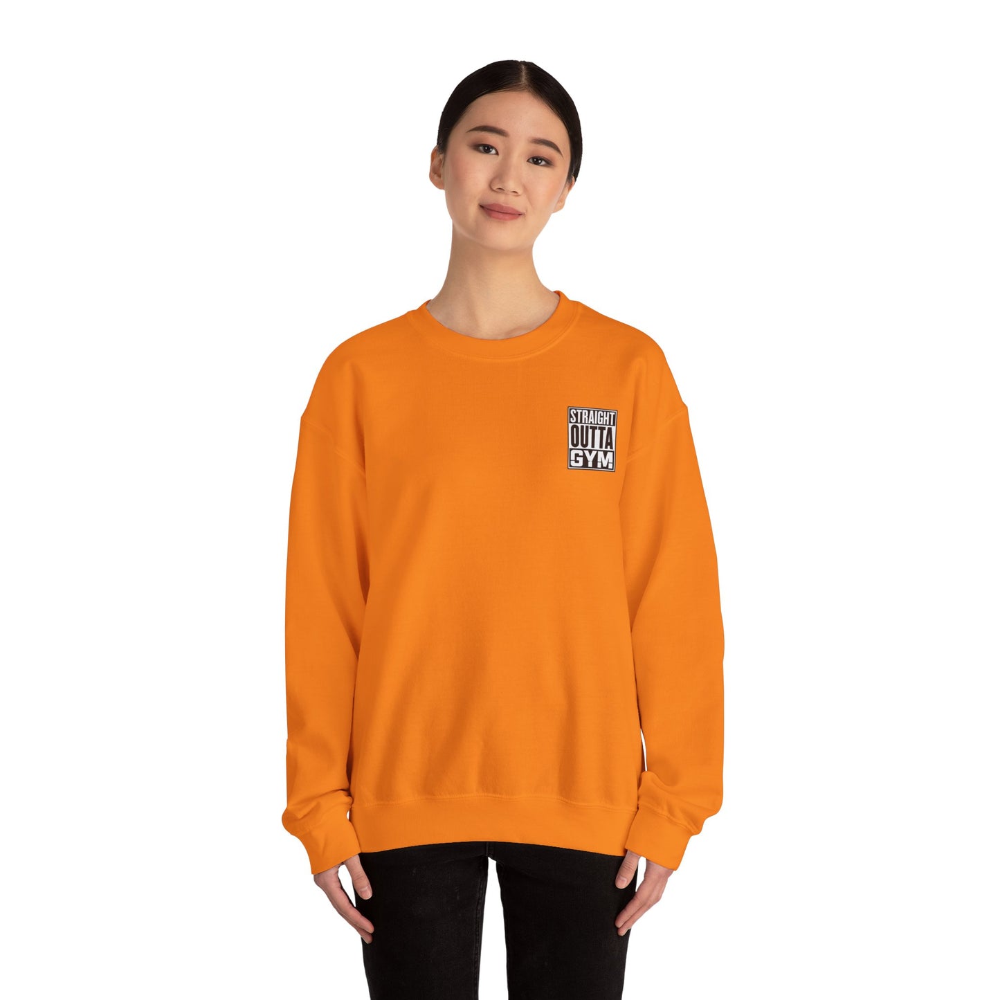 Motivational Gym Sweatshirt