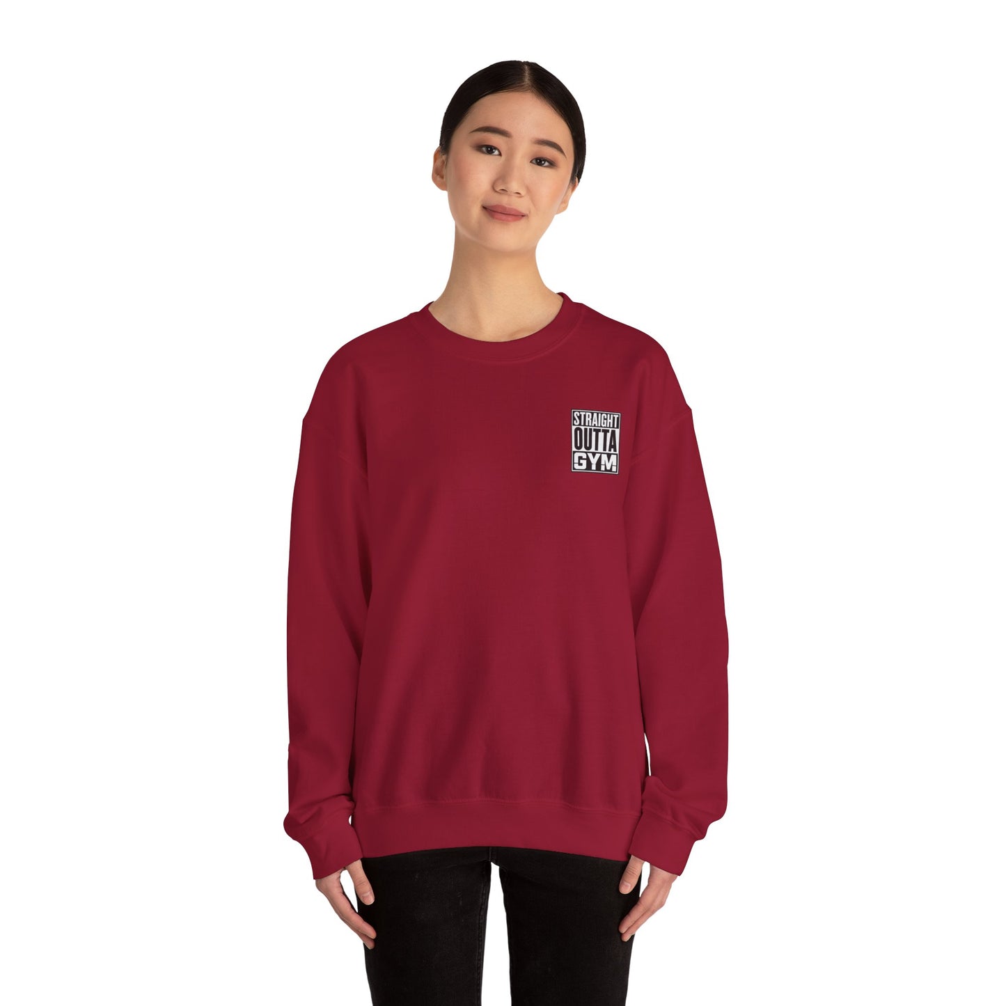 Motivational Gym Sweatshirt