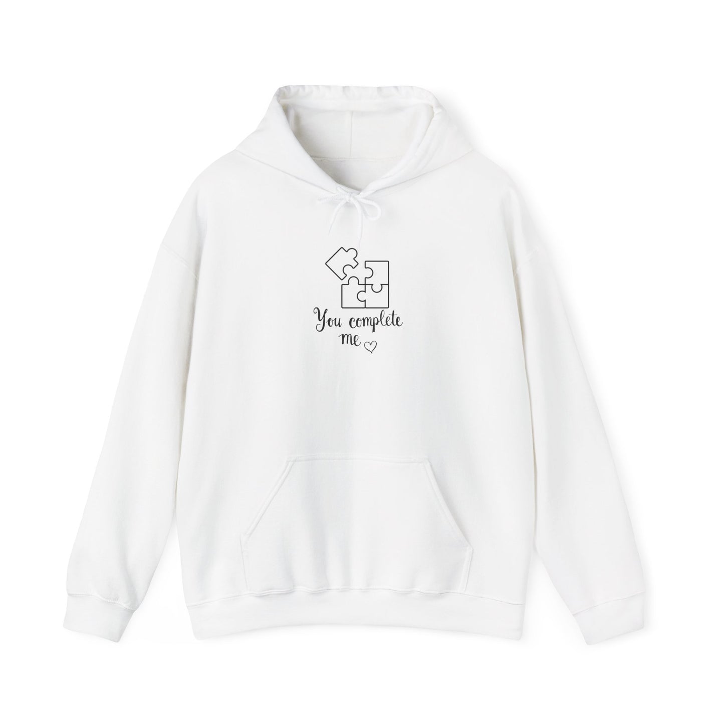 You Complete Me Valentines Day Unisex Heavy Blend™ Crewneck Sweatshirt Hoodie