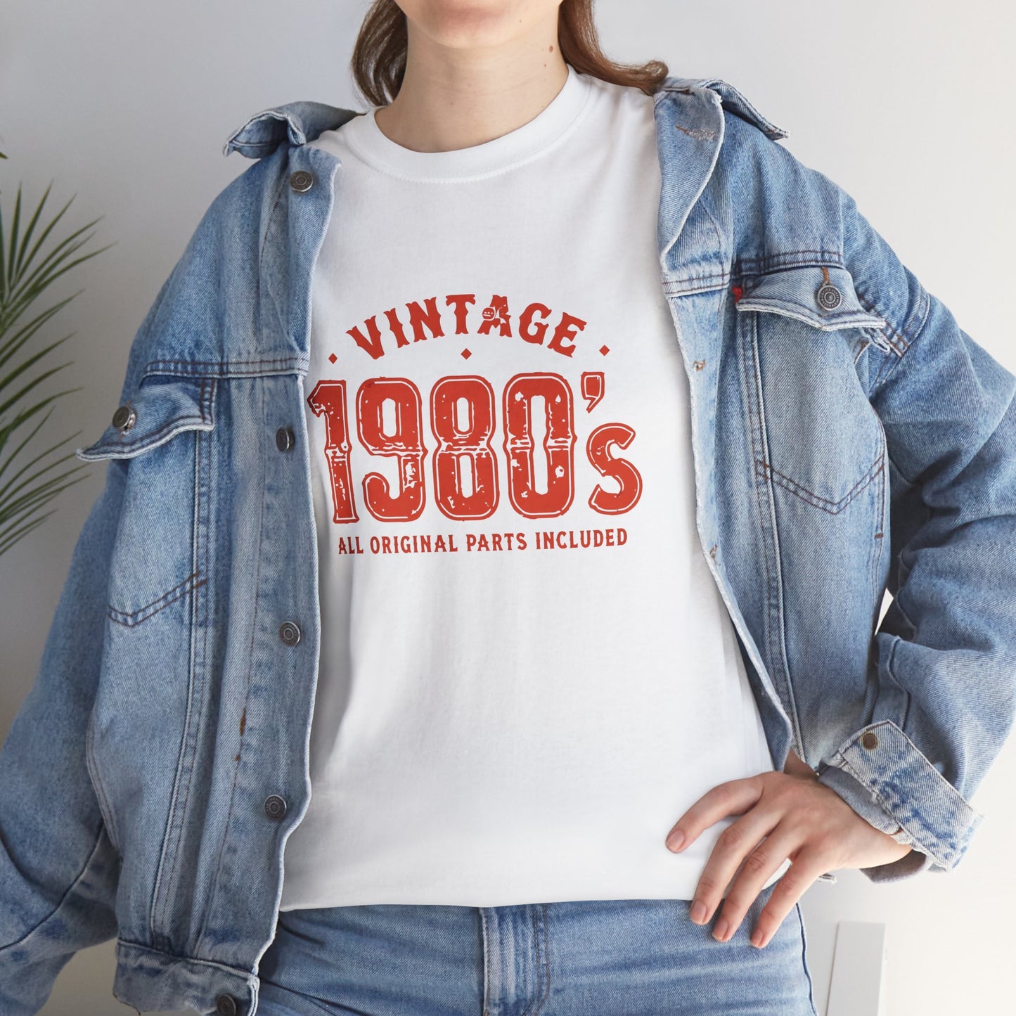 Vintage Retro 1980 Style T-Shirt