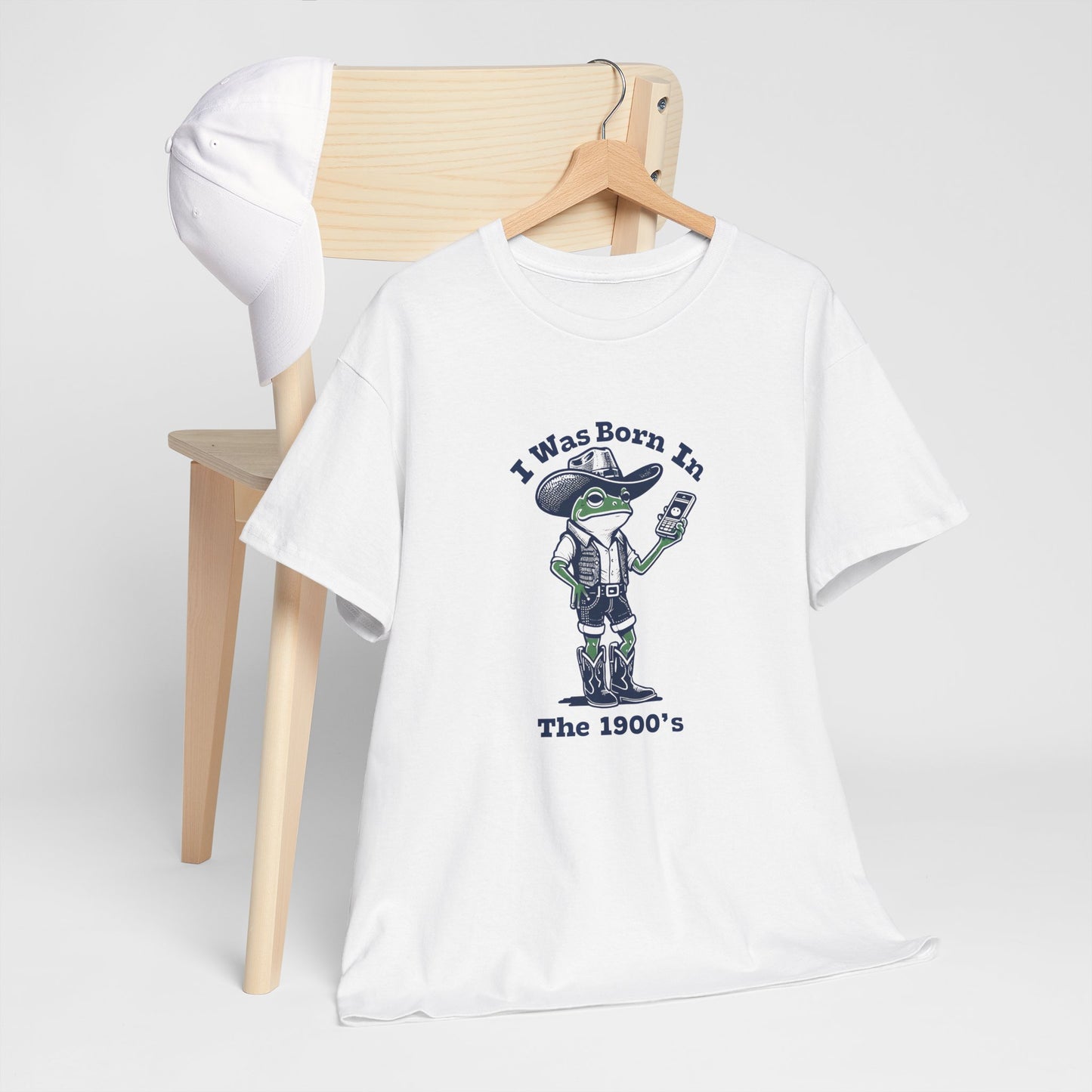 T-Shirt Born In The 1900's Shirt For Her