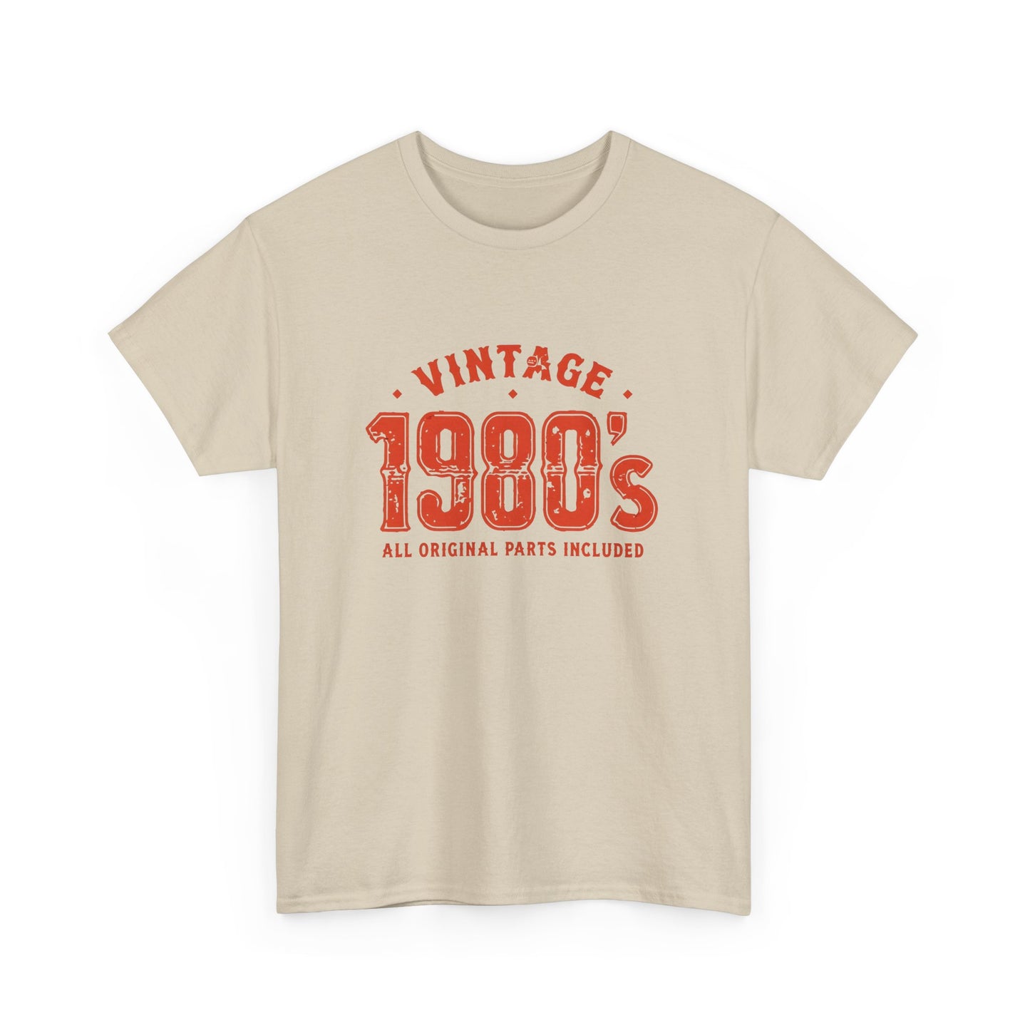Vintage Retro 1980 Style T-Shirt