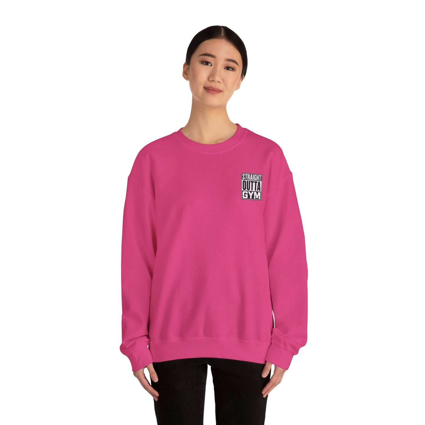 Motivational Gym Sweatshirt