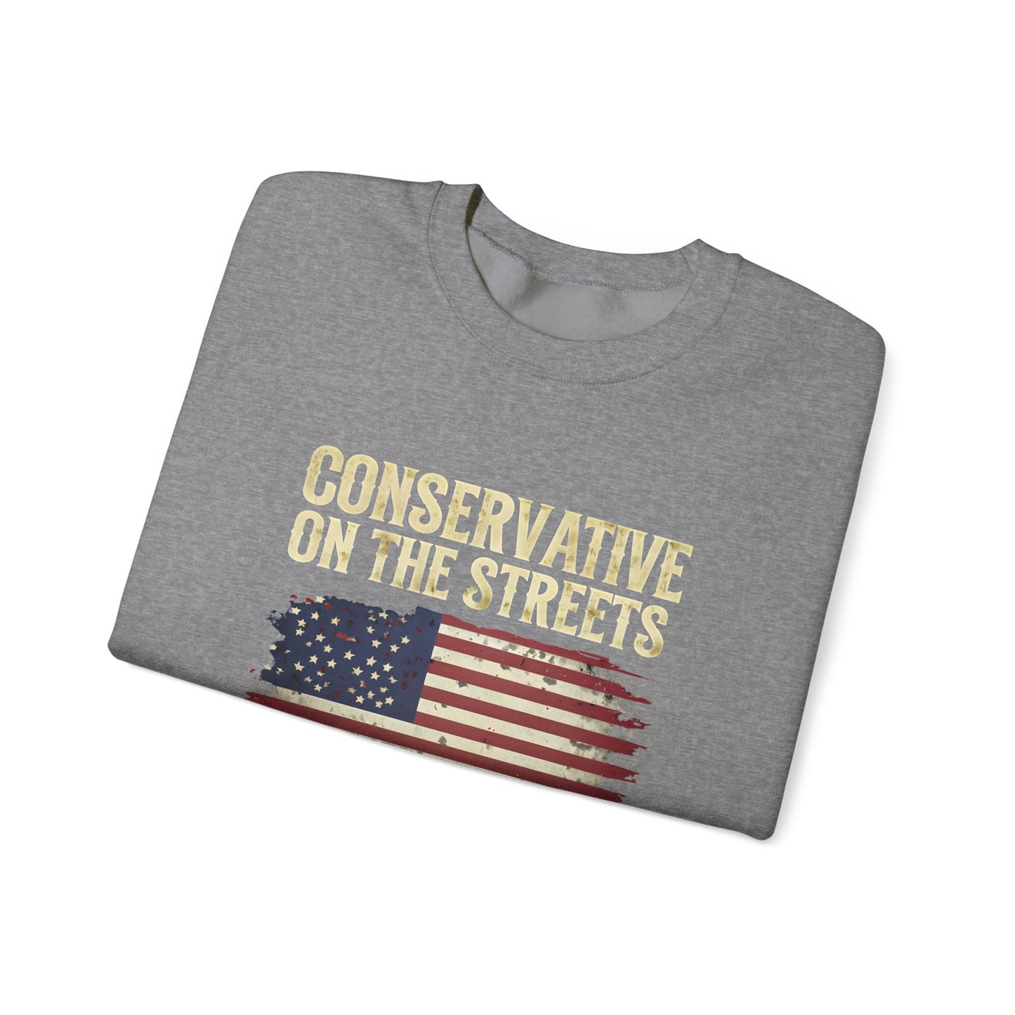Political Sweatshirt Conservative Liberal Gift Shirt