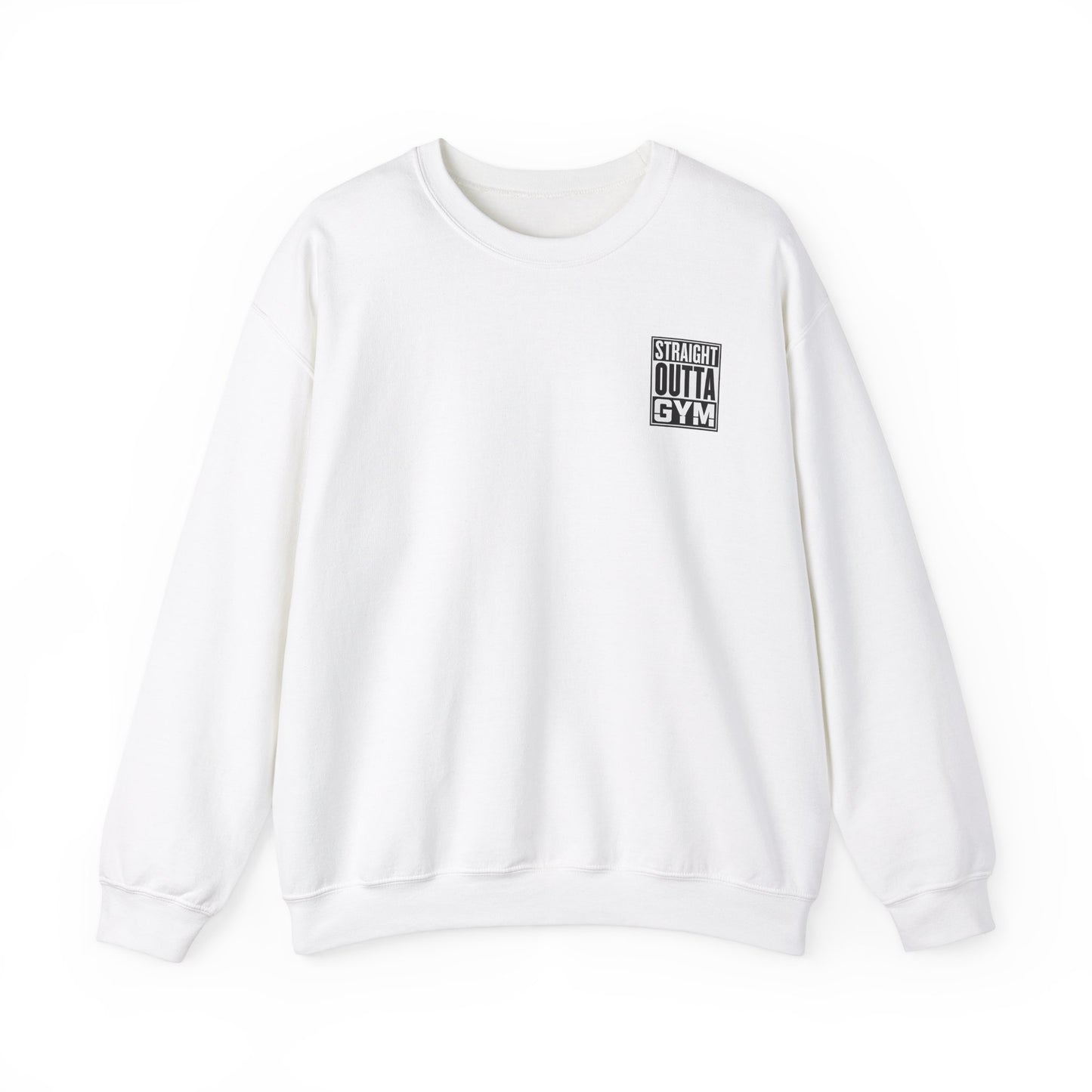 Motivational Gym Sweatshirt