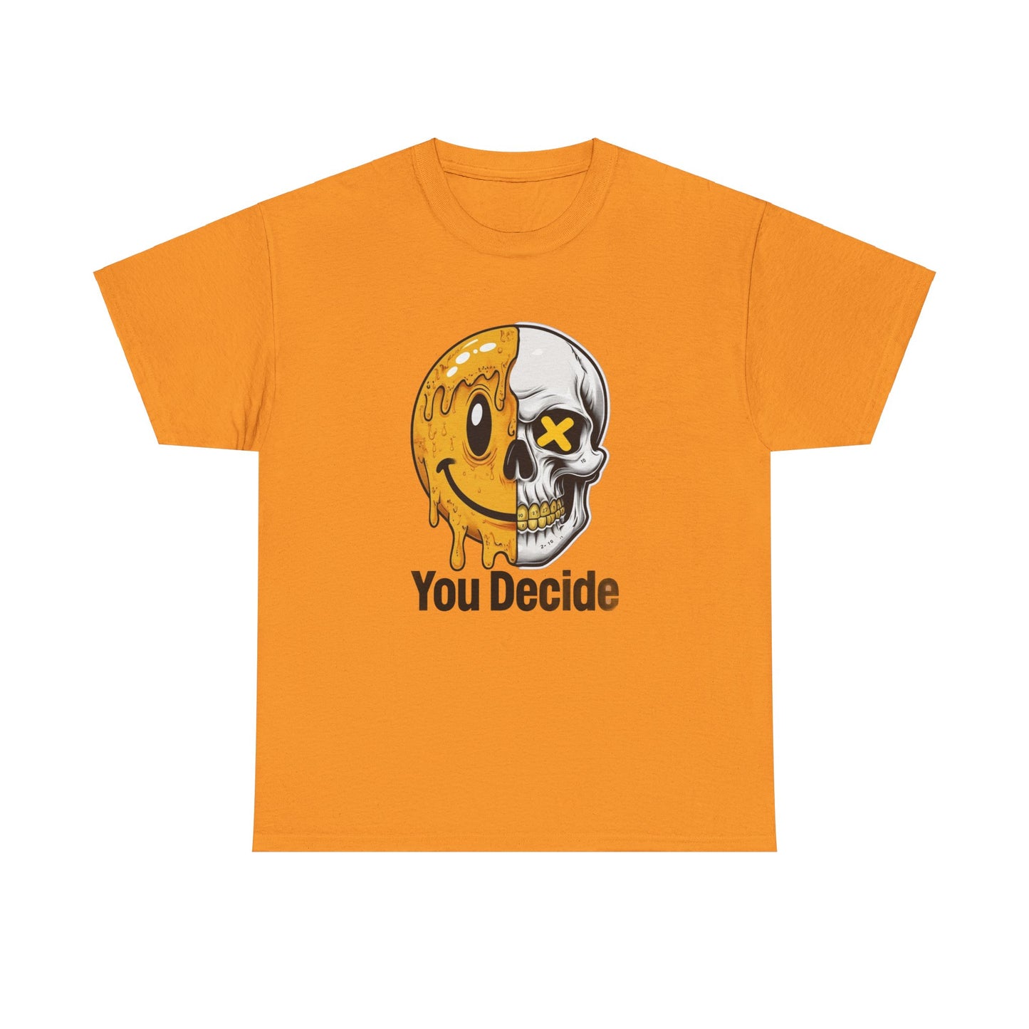 You Decide Unisex Heavy Cotton Tee Printify