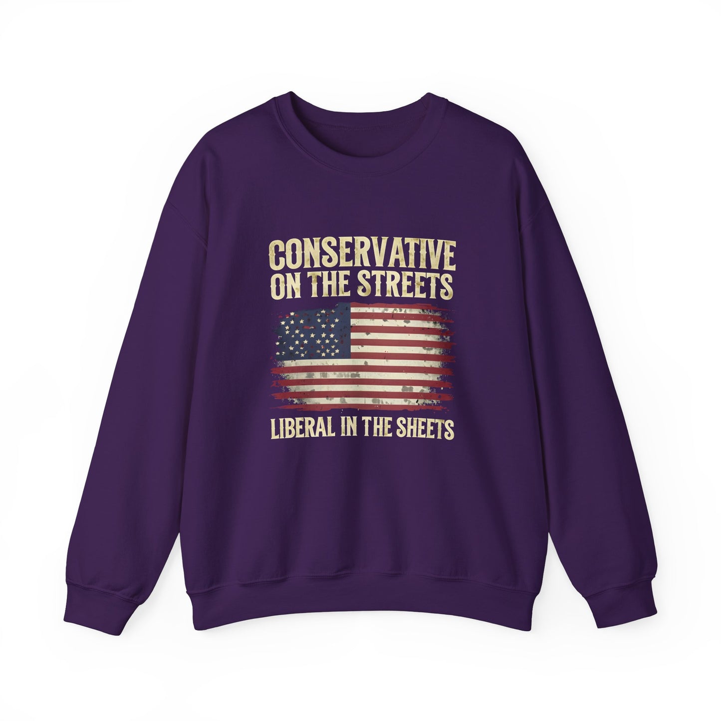 Political Sweatshirt Conservative Liberal Gift Shirt
