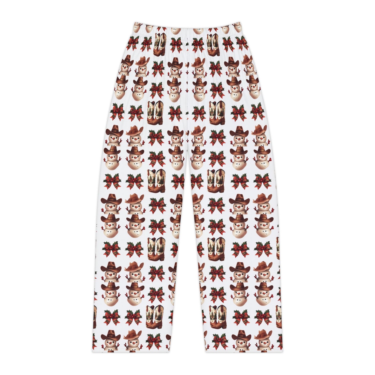 Whimsical Christmas Women's Pajama Pants (AOP) Printify