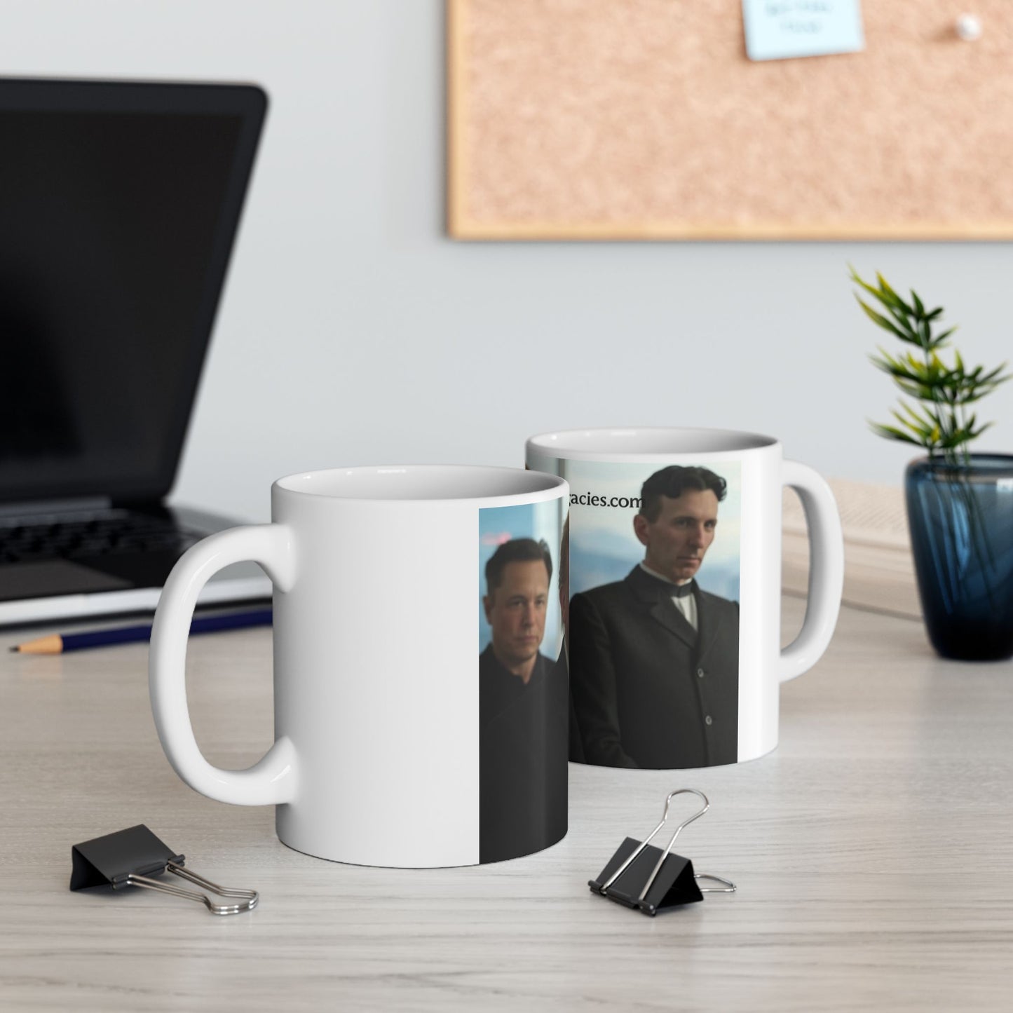 Coffee Mug - Trump Musk and Tesla Design 11oz/15oz