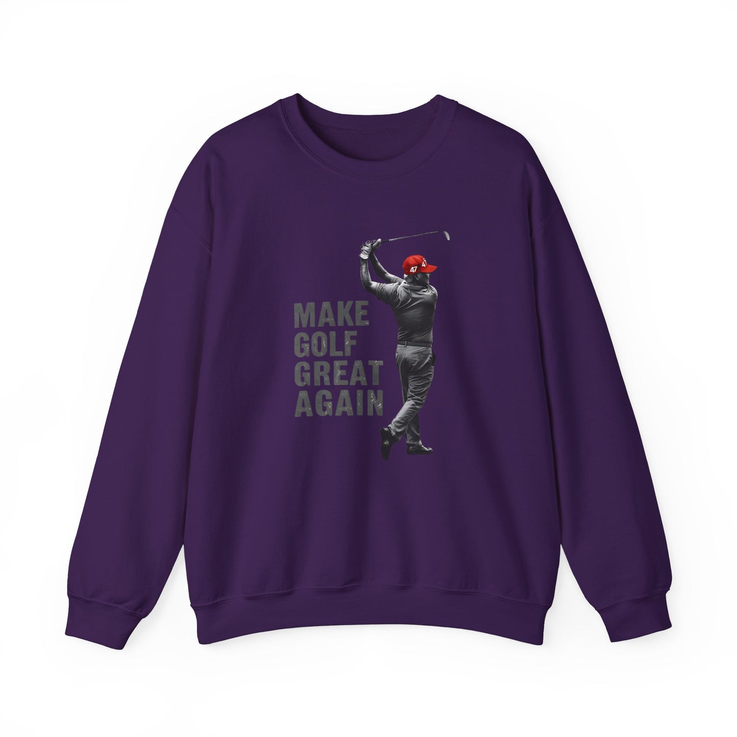 Sweatshirt President Trump Make Golf Great Again Golfing Gift