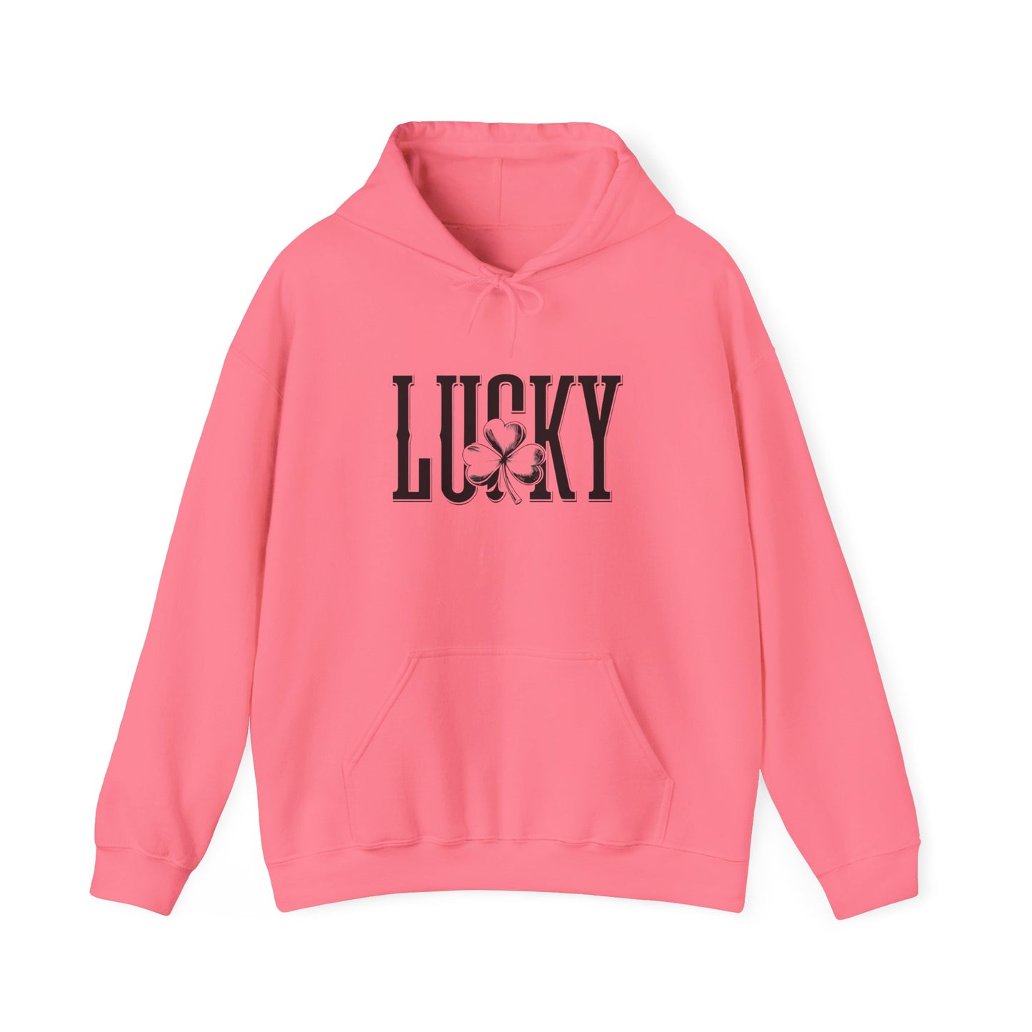 Hoodie St Patrick's Day Lucky Irish Shirt Hooded Sweatshirt