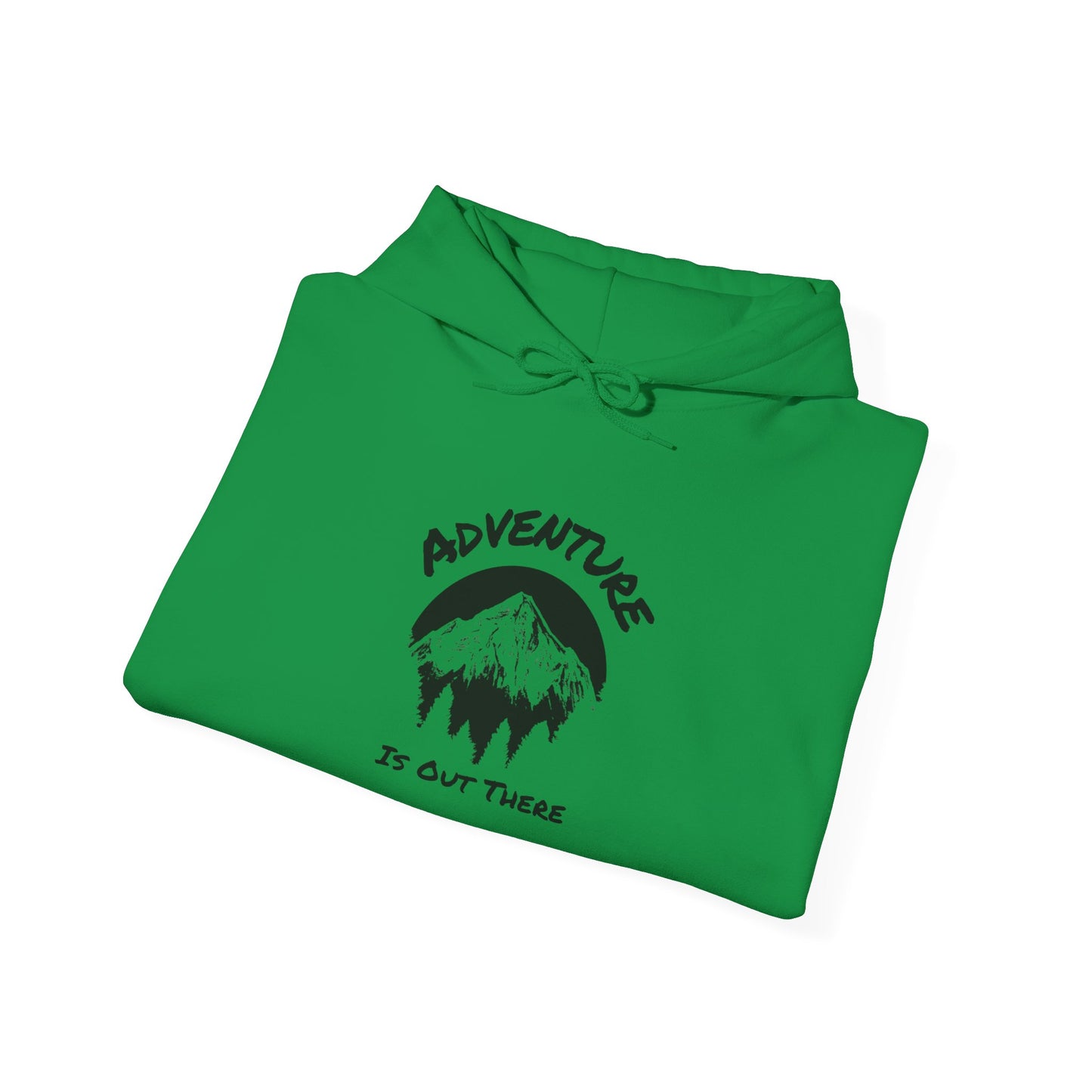 Hoodie Hooded Sweatshirt Adventure Is Out There