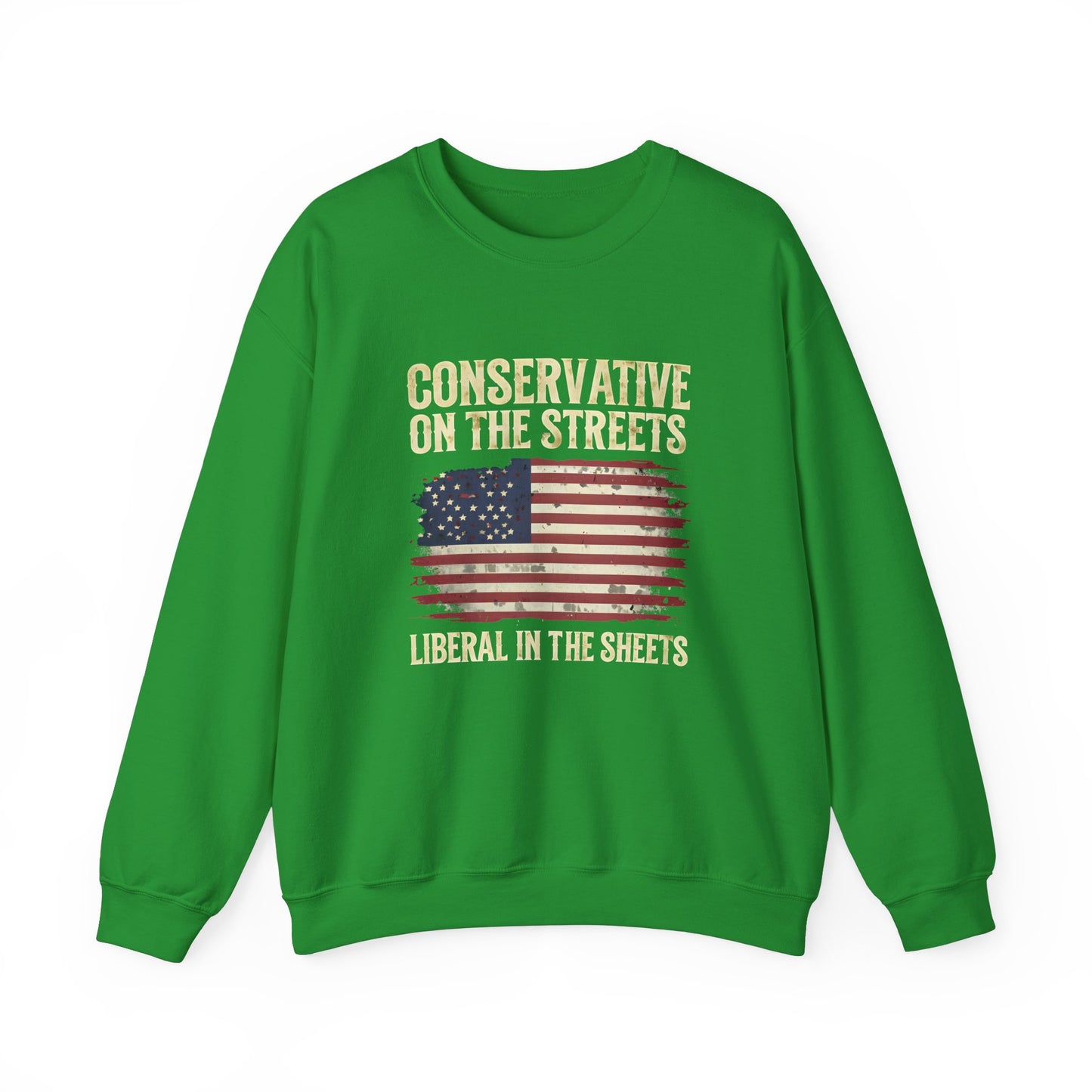 Political Sweatshirt Conservative Liberal Gift Shirt