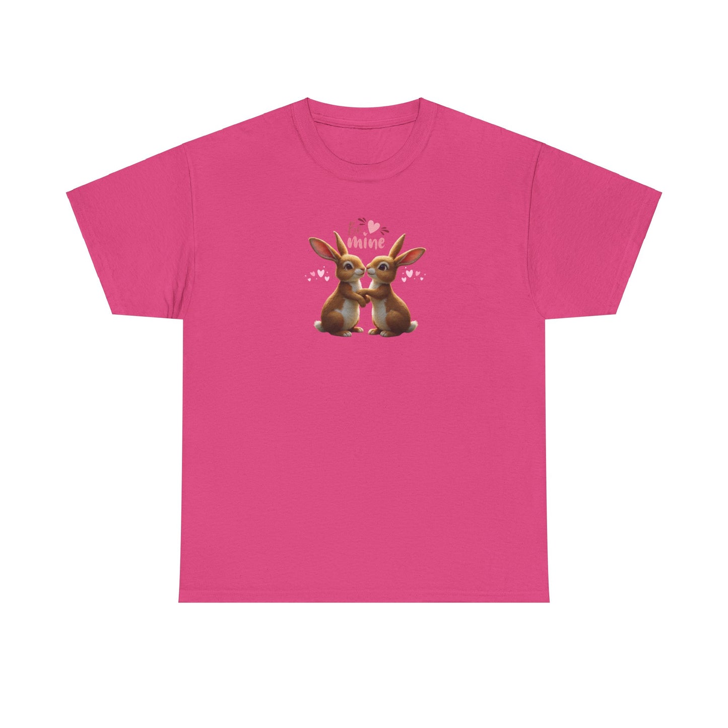 Bunny Love Be Mine Valentine Tee