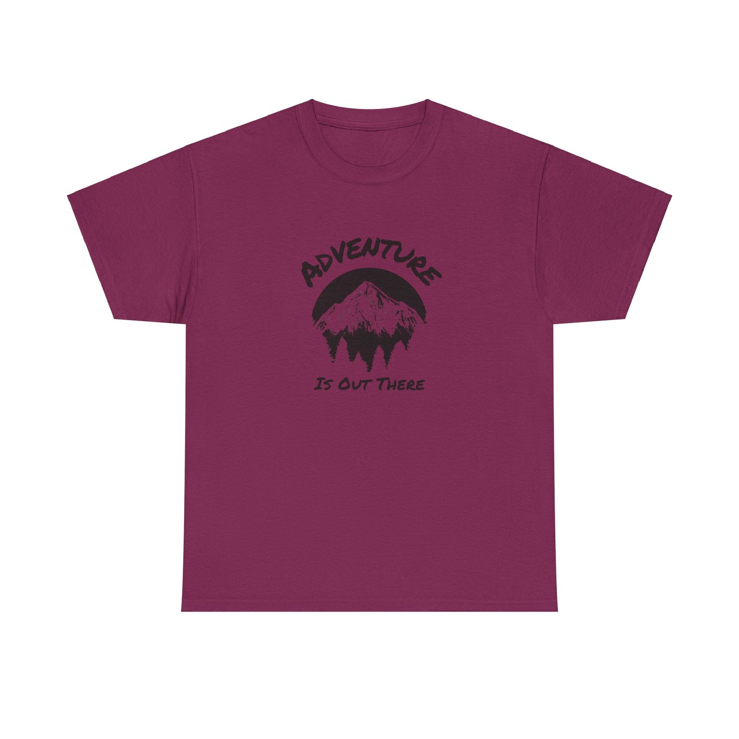 Hiking T-Shirt Adventure Is Out There For Her