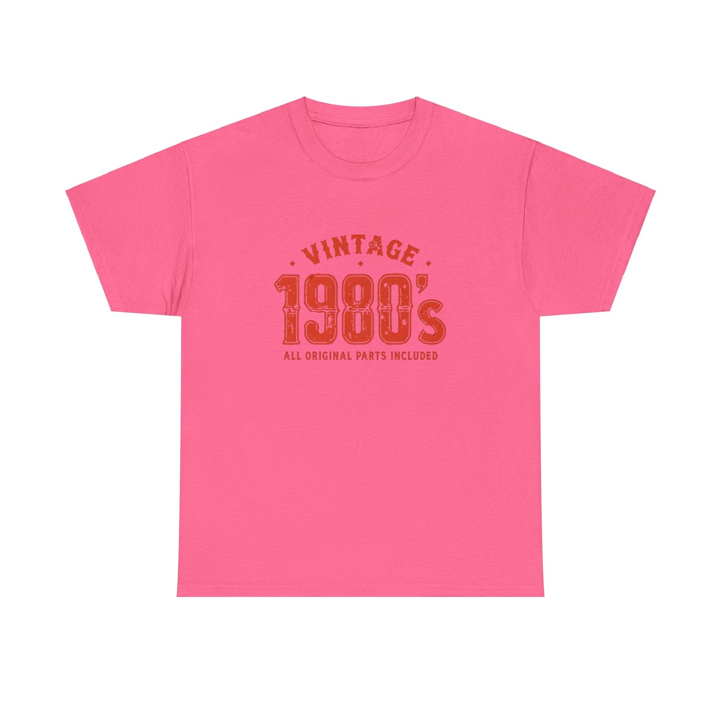 Vintage Retro 1980 Style T-Shirt