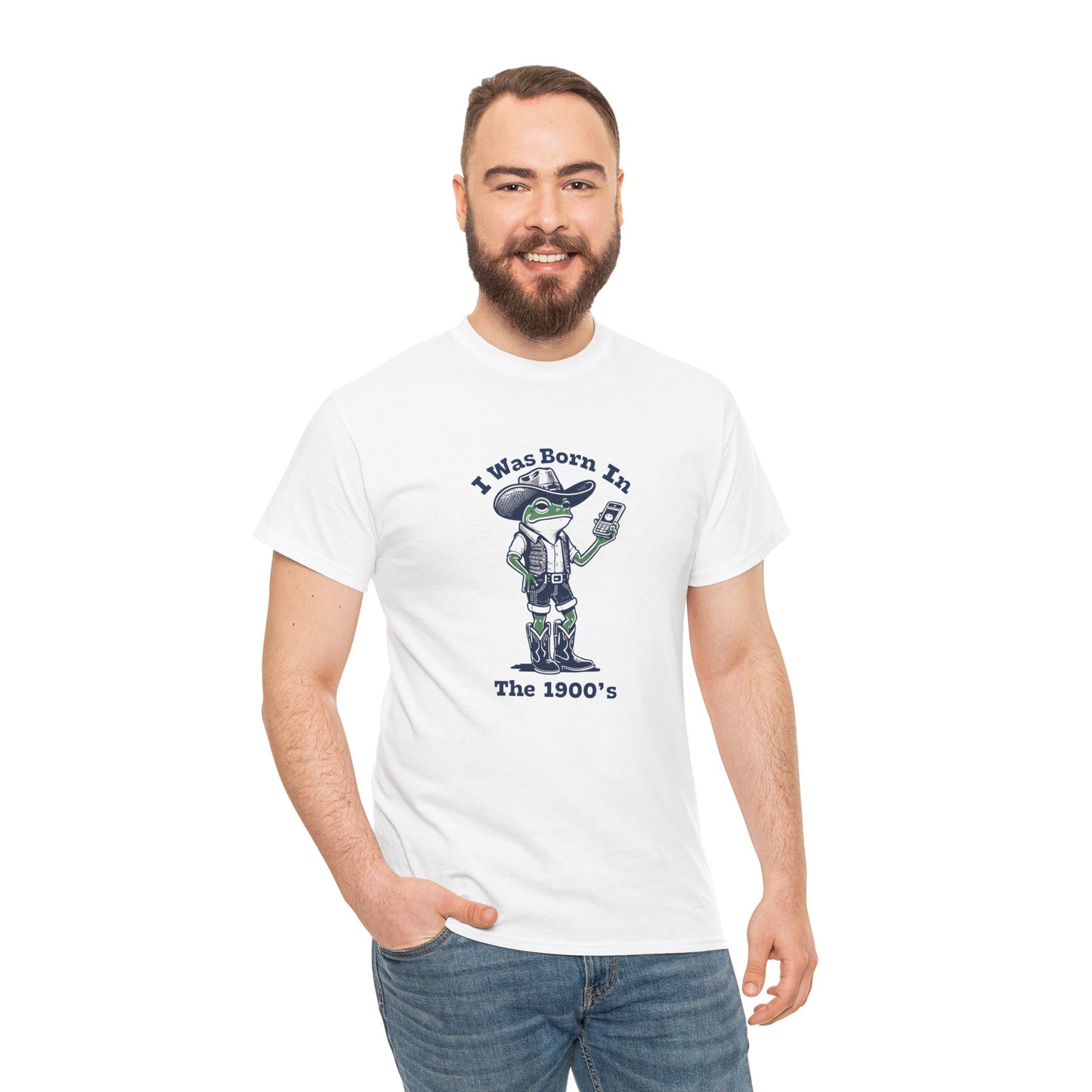 T-Shirt Born In The 1900's Shirt For Her