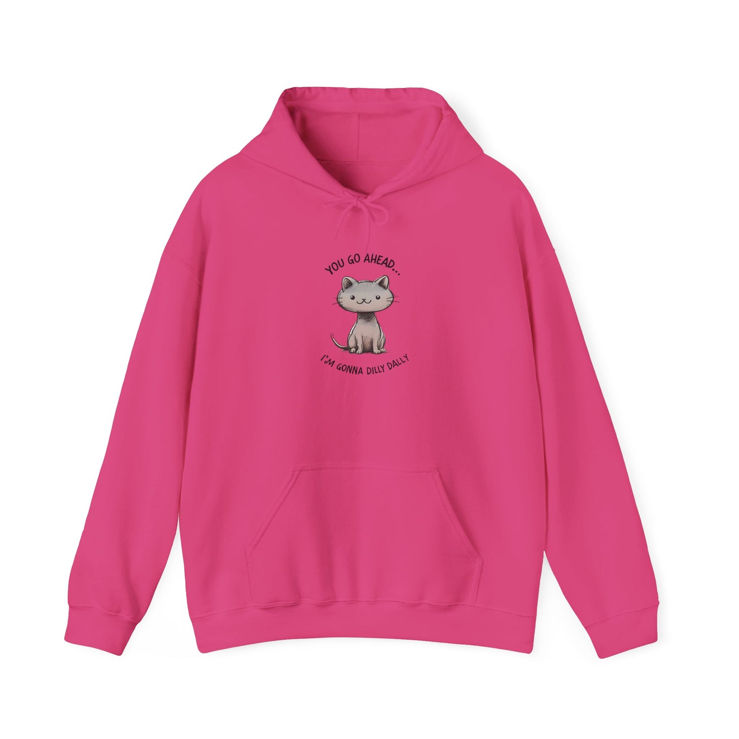 Cat Dilly Dally Hooded Sweatshirt