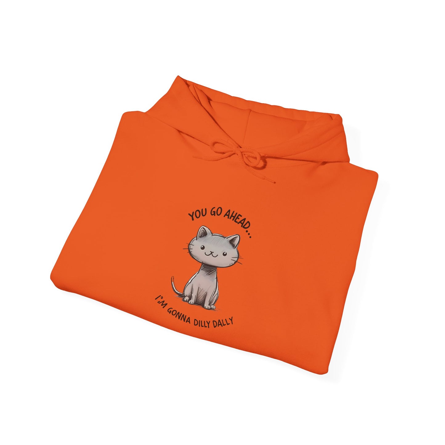 Cat Dilly Dally Hooded Sweatshirt