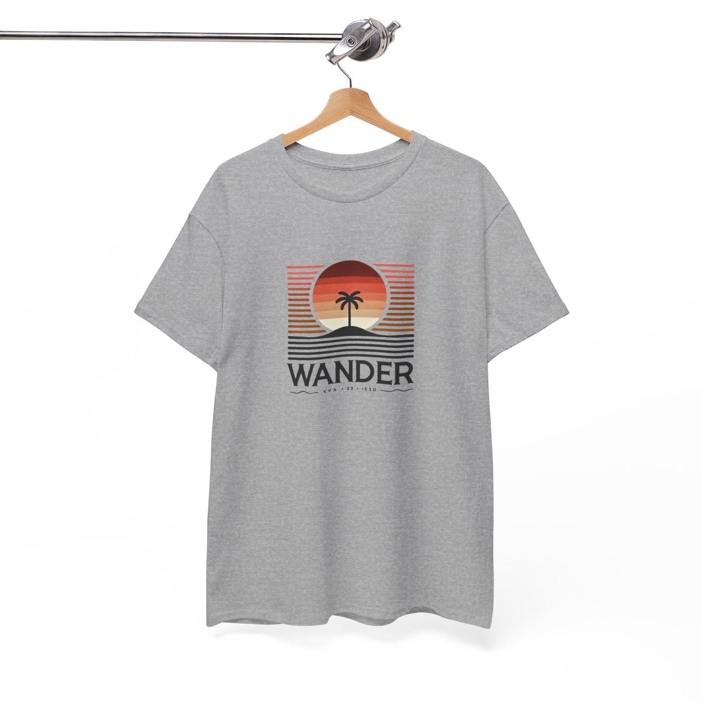 Wander Unisex Heavy Cotton Tee