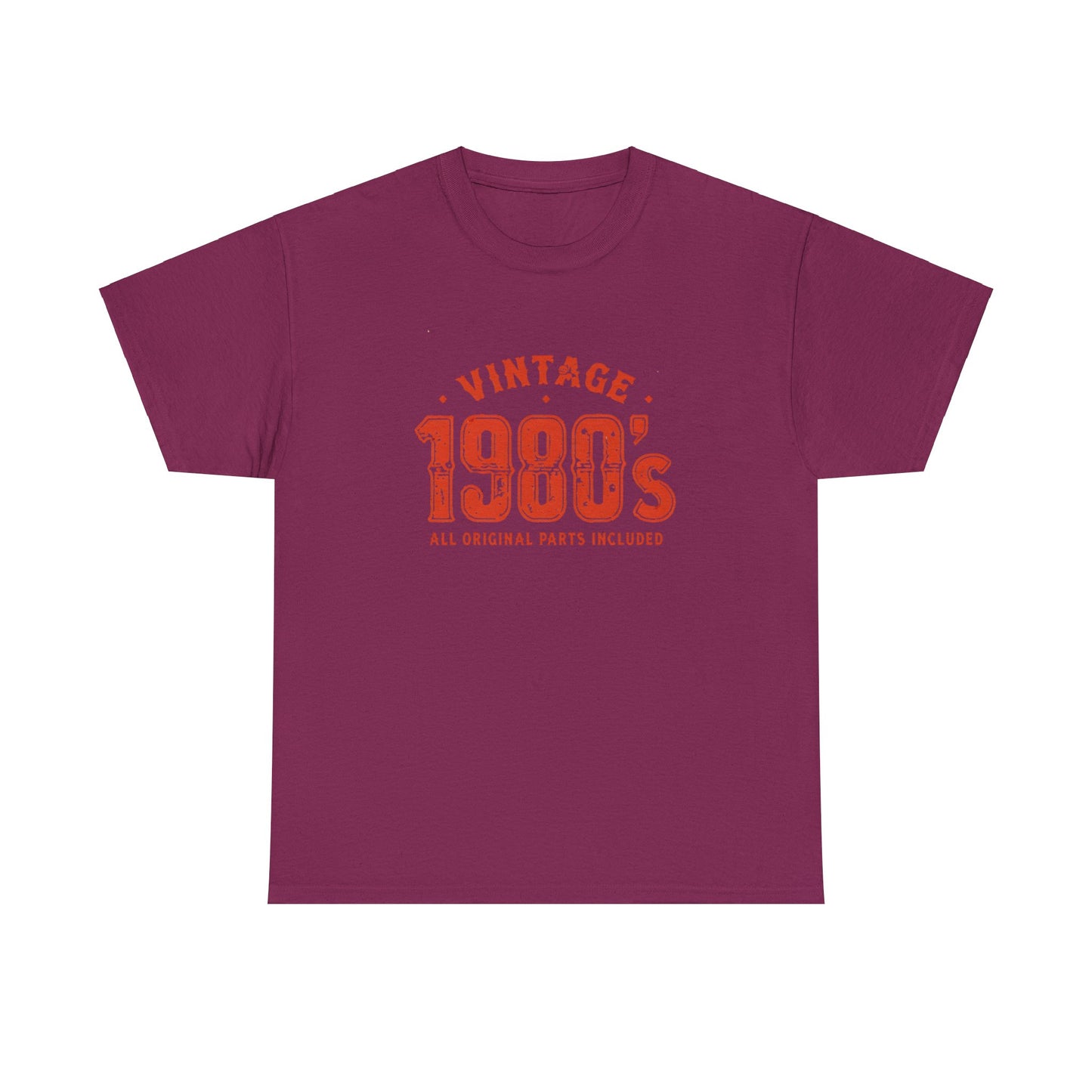 Vintage Retro 1980 Style T-Shirt