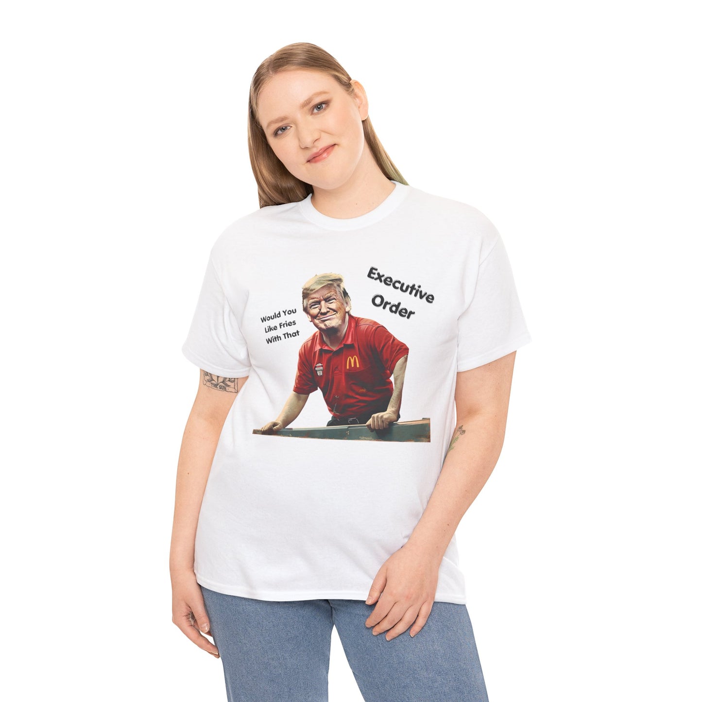 T-Shirt Donald Trump Executive Orders Gift For Him Her Shirt