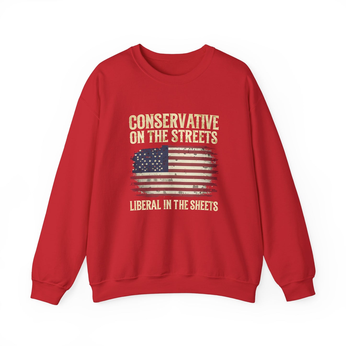 Political Sweatshirt Conservative Liberal Gift Shirt
