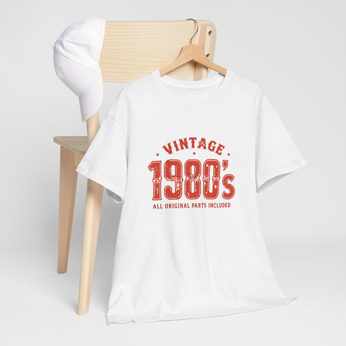 Vintage Retro 1980 Style T-Shirt