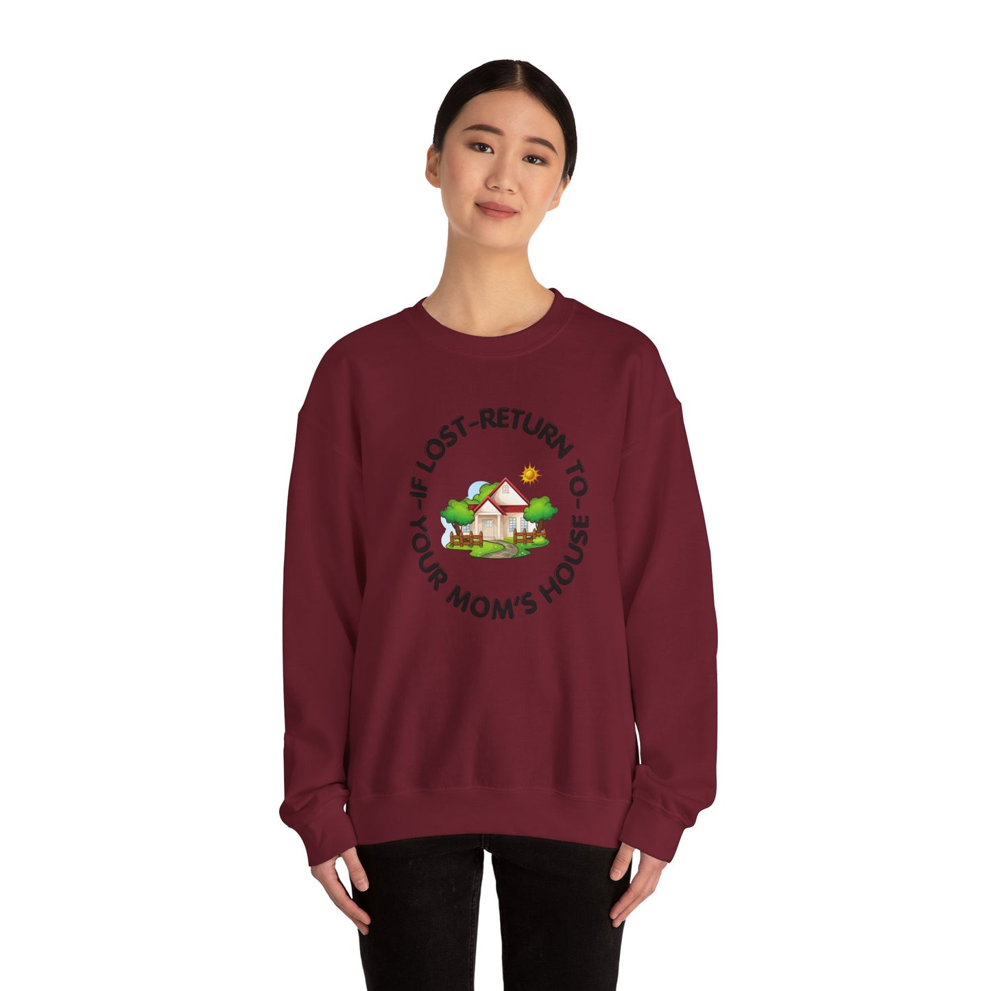Sweatshirt Your Mom For Him Her Gift Shirt