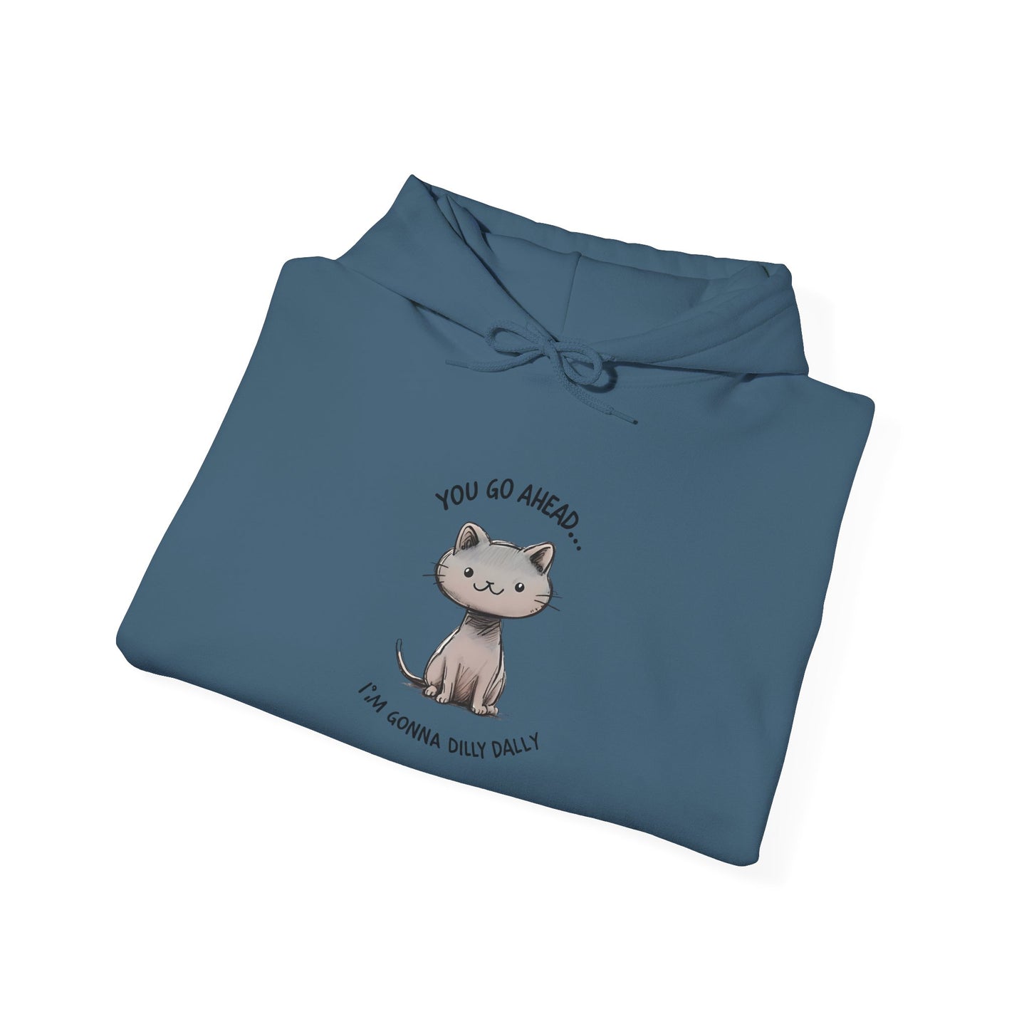 Cat Dilly Dally Hooded Sweatshirt