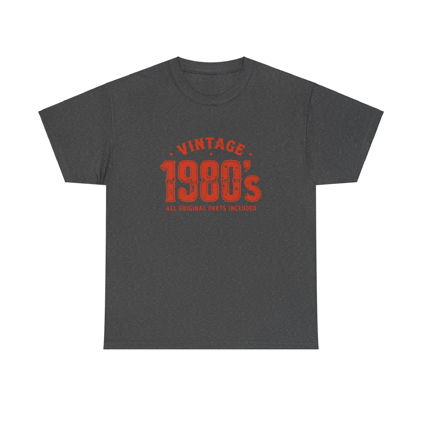 Vintage Retro 1980 Style T-Shirt